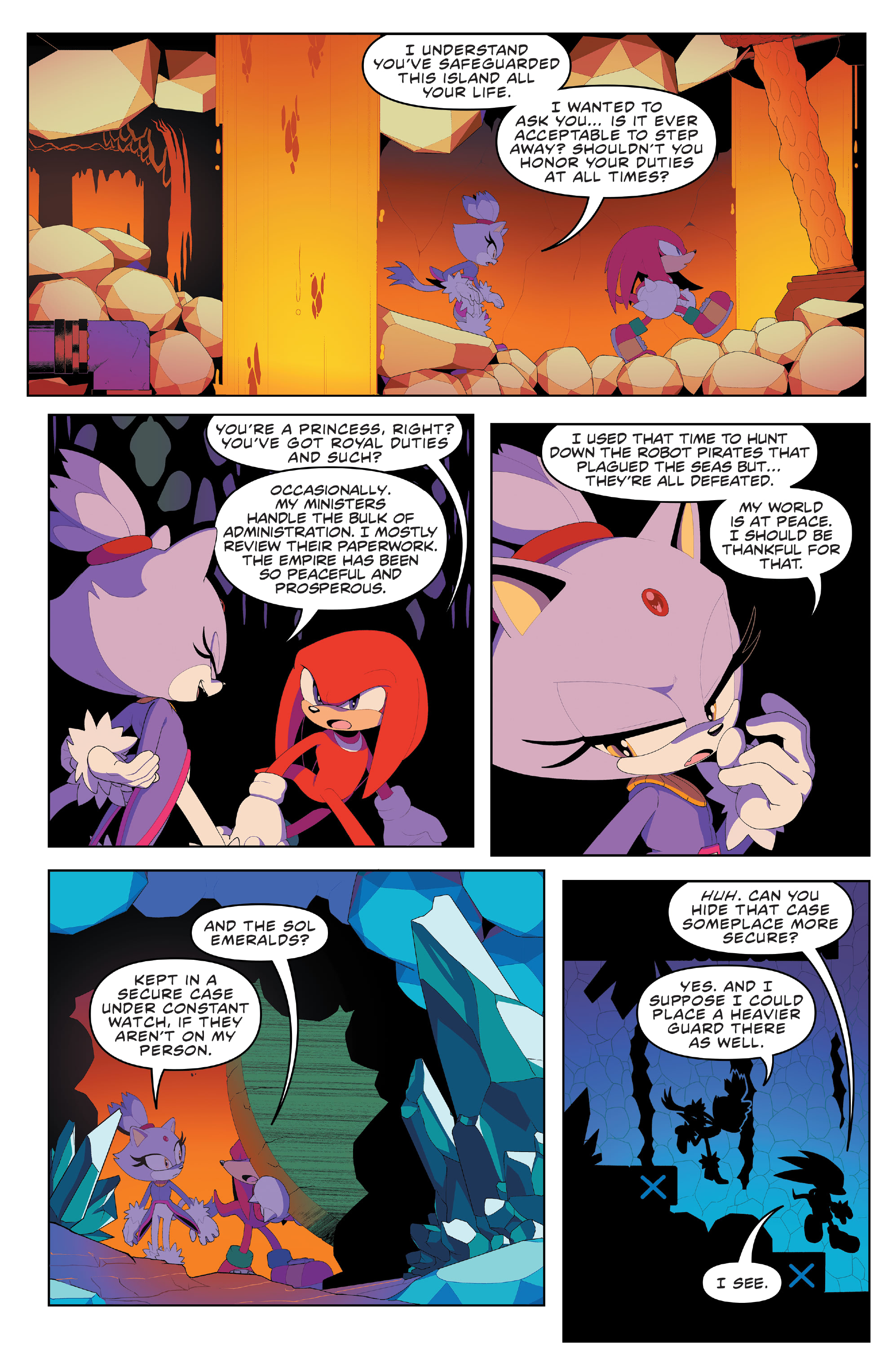 Read Sonic The Hedgehog (2018-) Manga Online