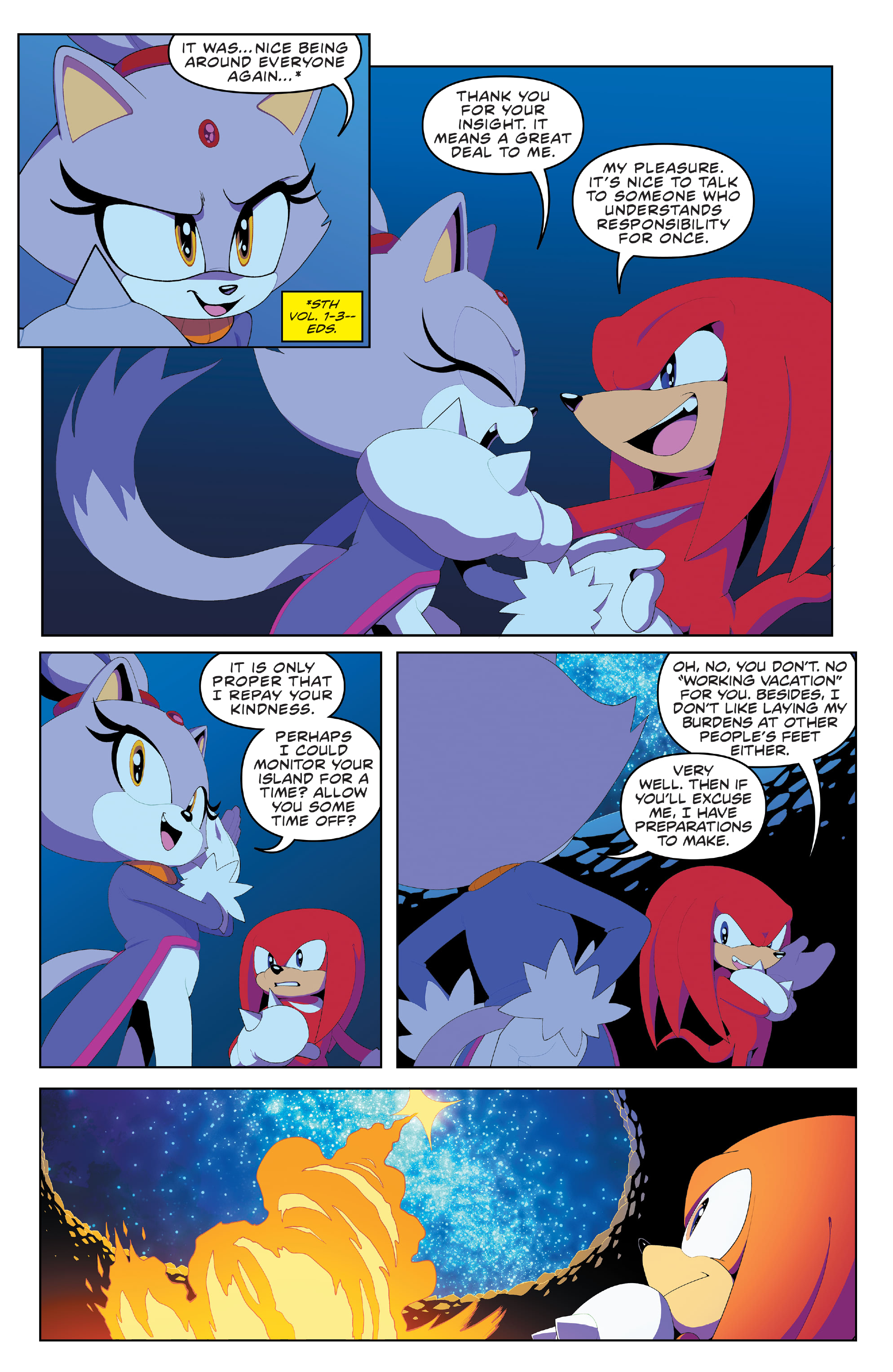 Read Sonic The Hedgehog (2018-) Manga Online