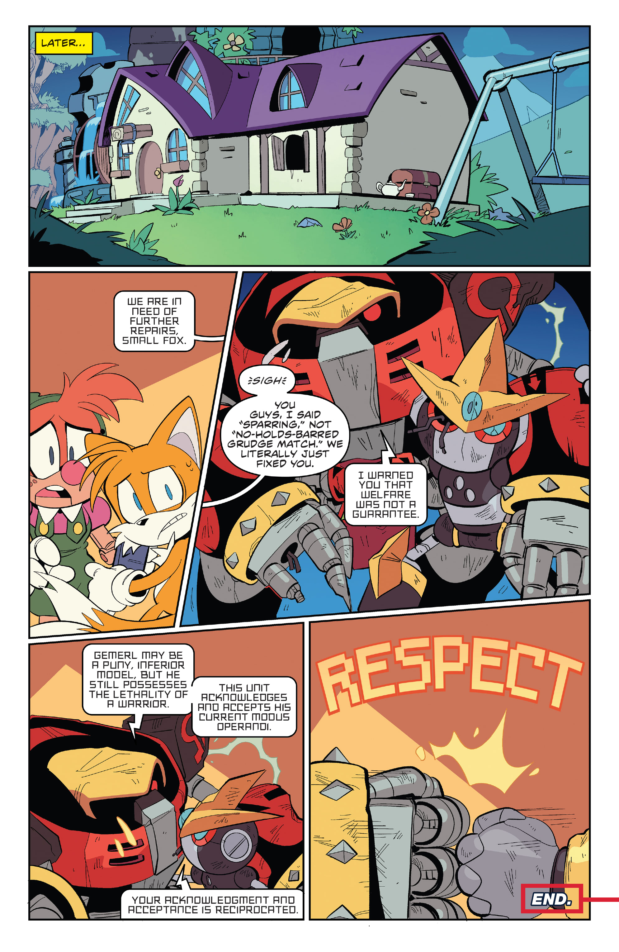 Read Sonic The Hedgehog (2018-) Manga Online