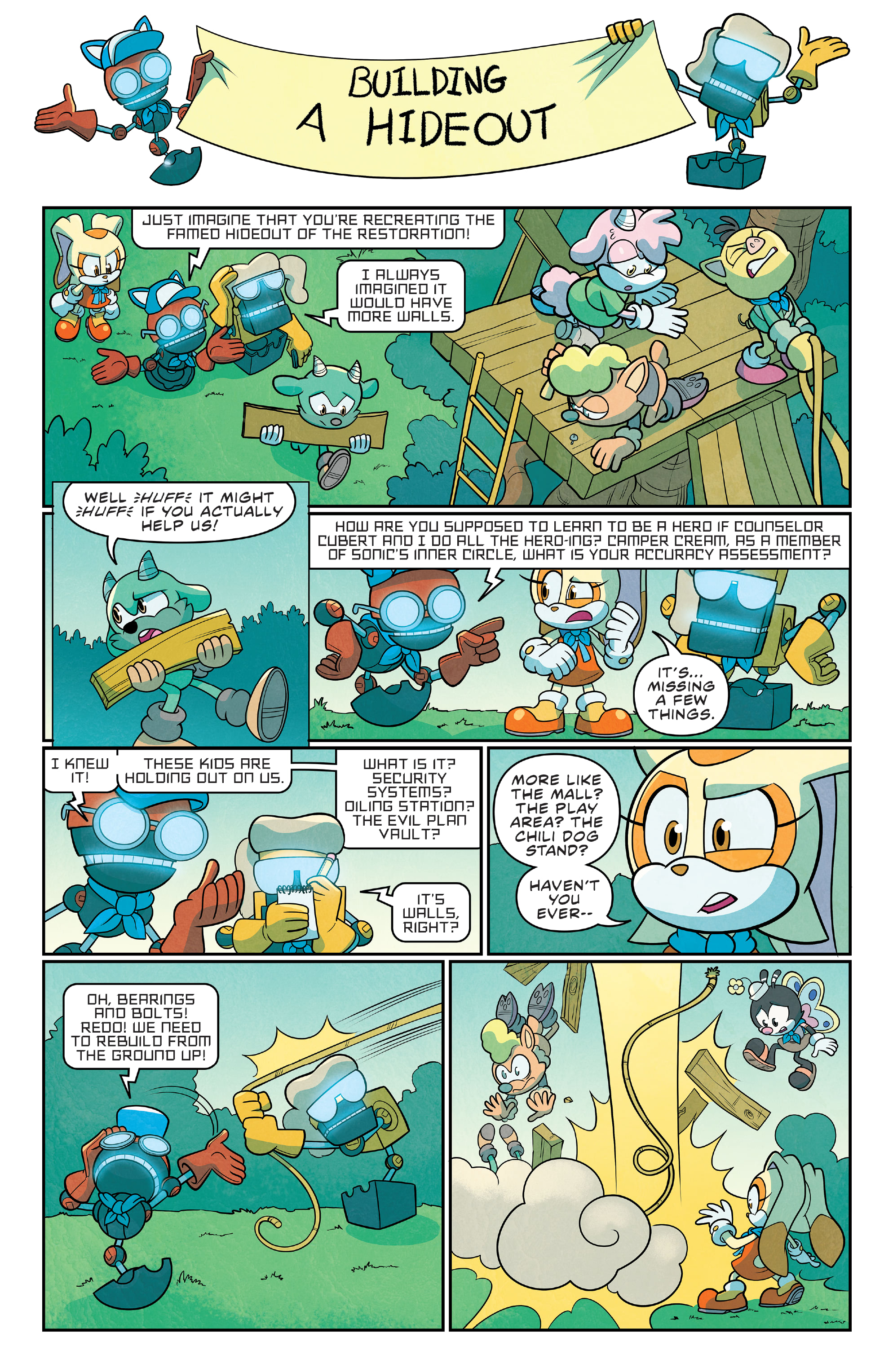 Read Sonic The Hedgehog (2018-) Manga Online