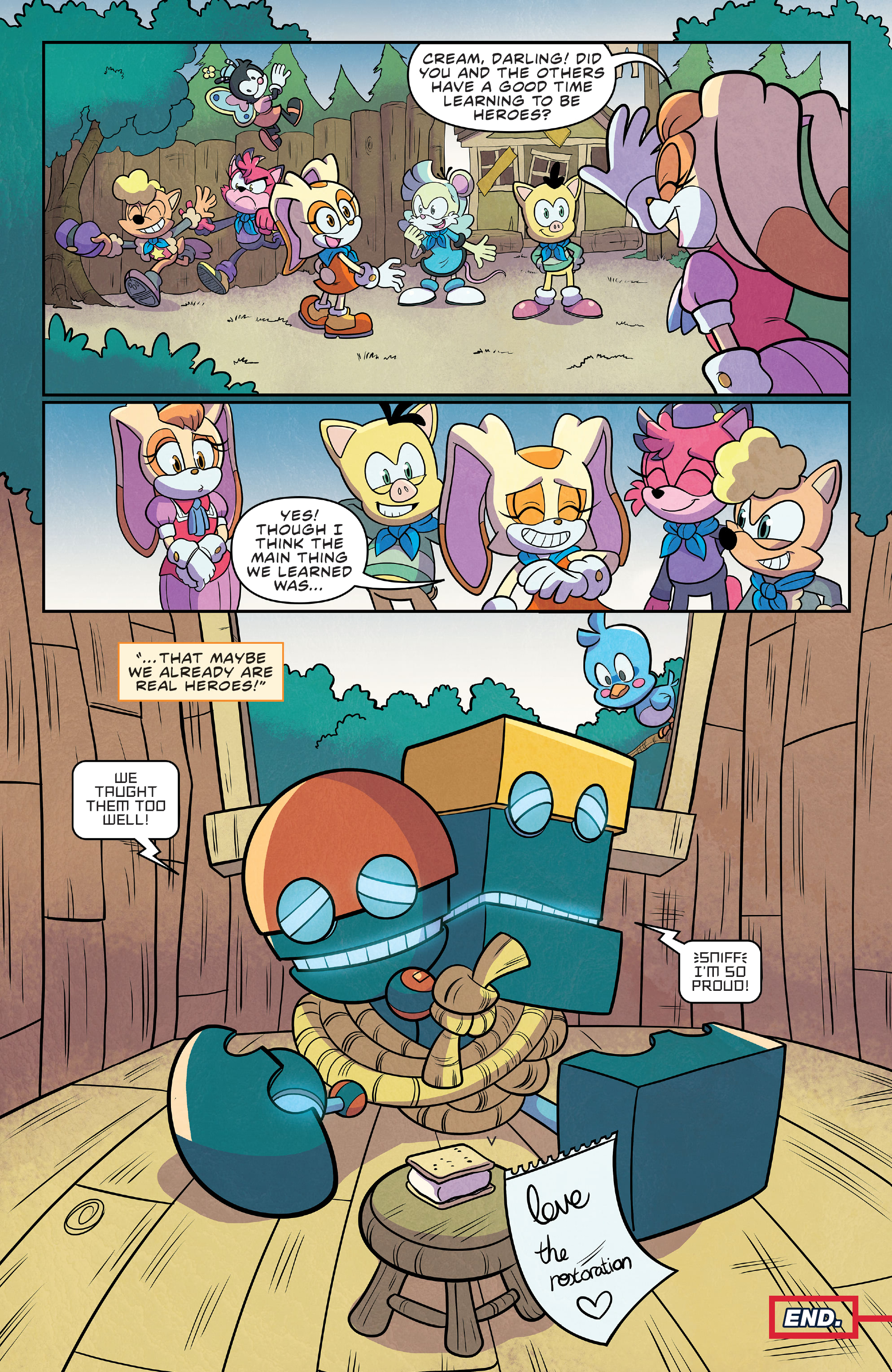 Read Sonic The Hedgehog (2018-) Manga Online