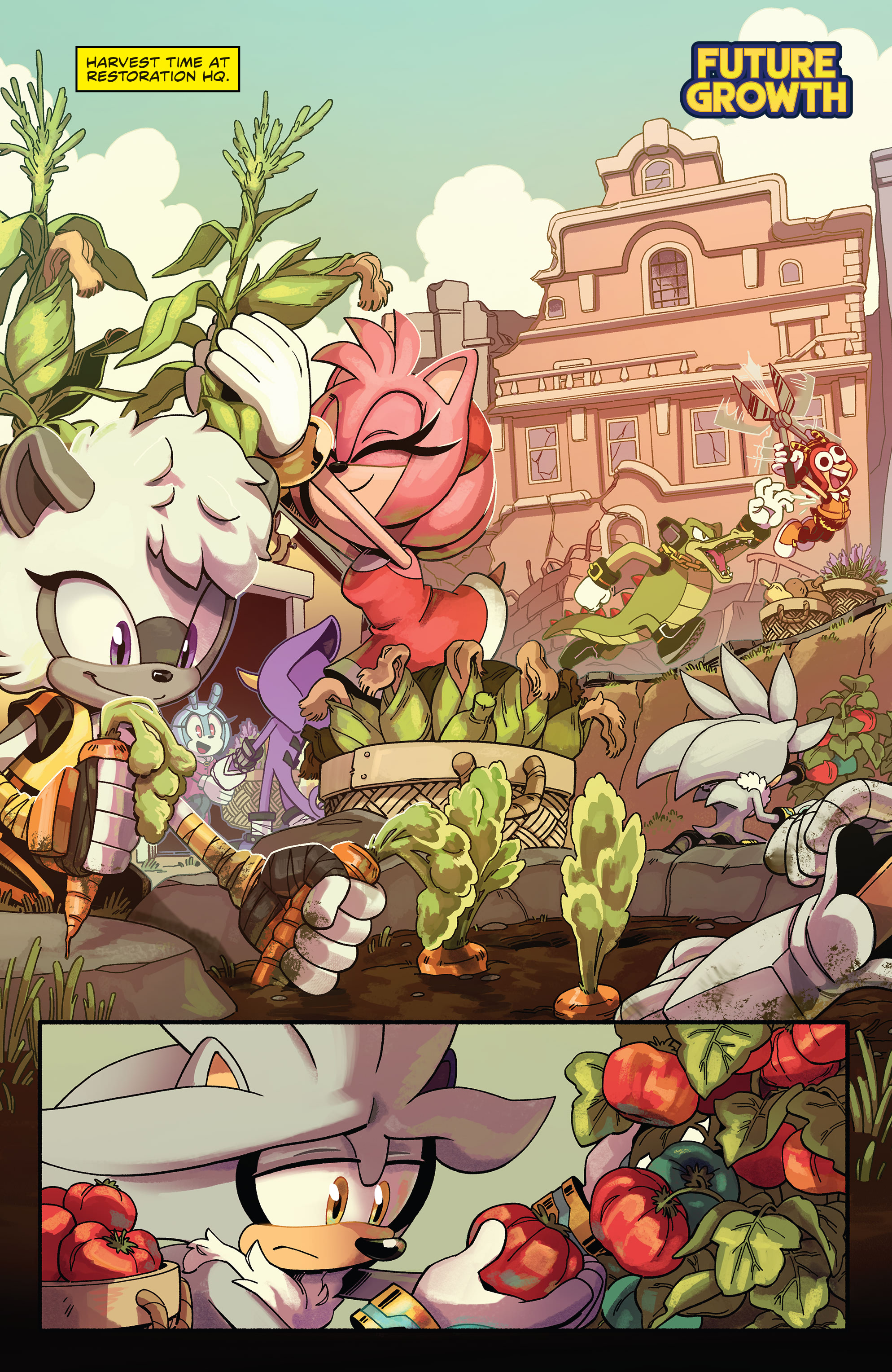 Read Sonic The Hedgehog (2018-) Manga Online