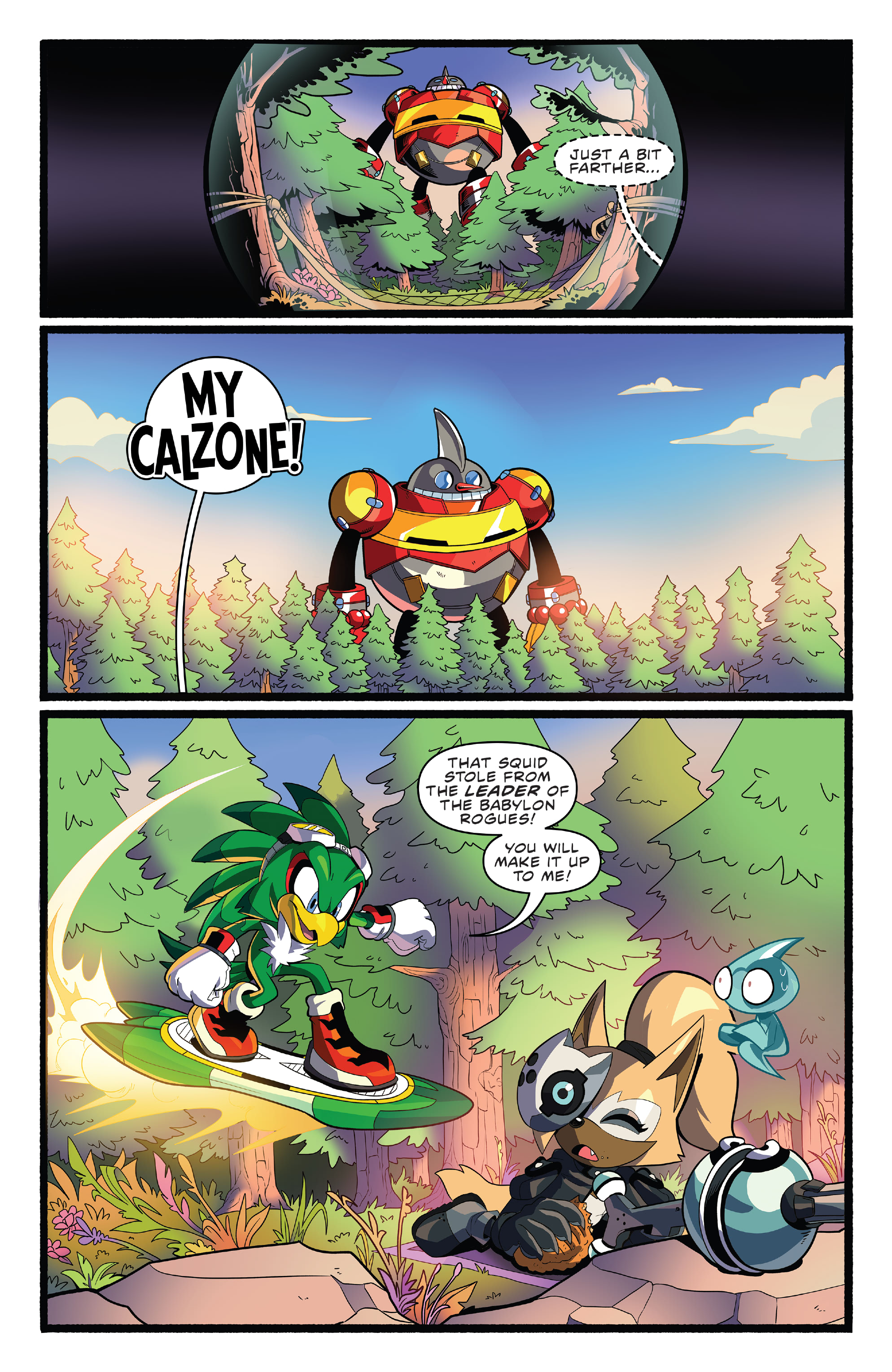 Read Sonic The Hedgehog (2018-) Manga Online