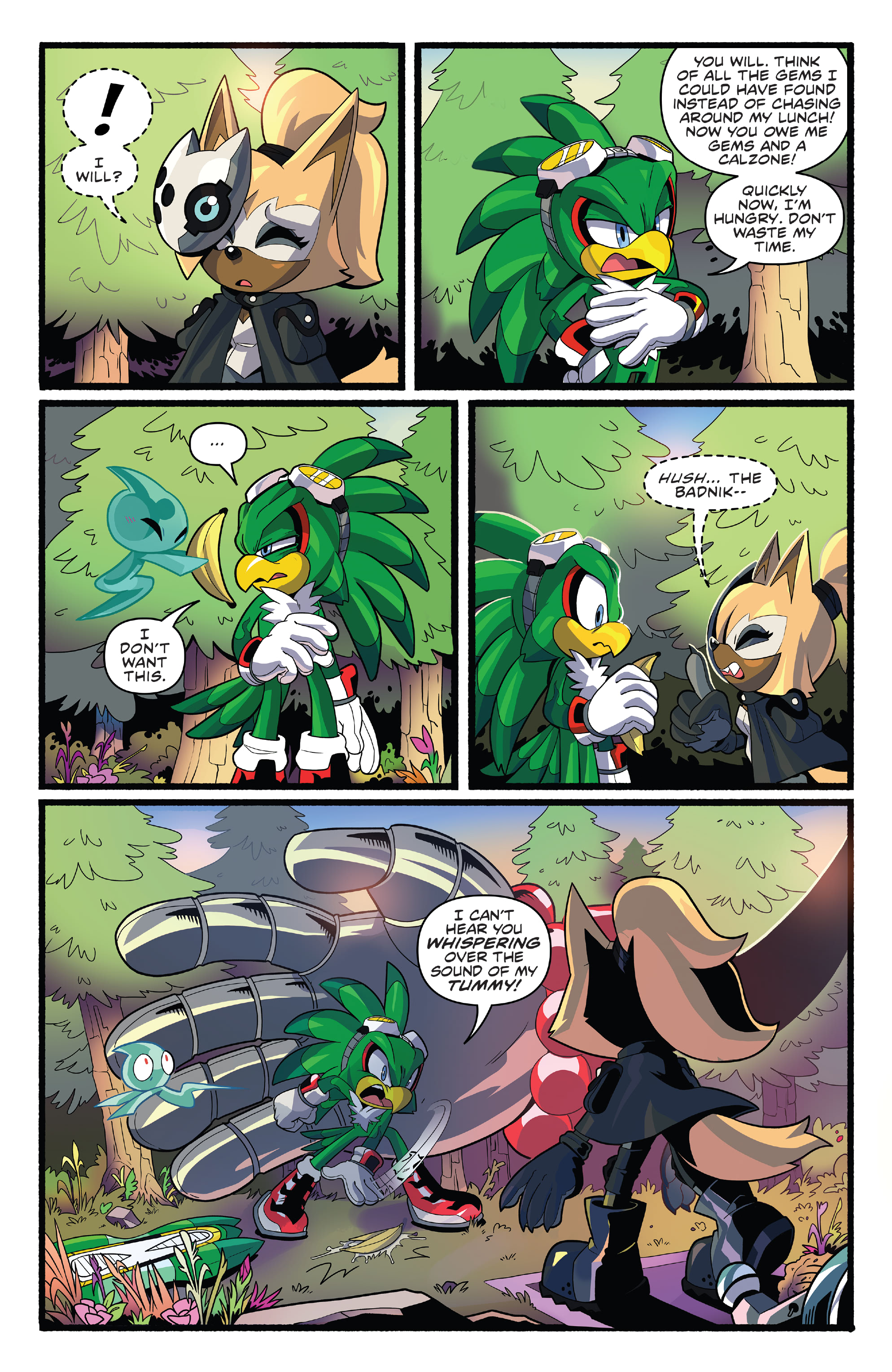 Read Sonic The Hedgehog (2018-) Manga Online
