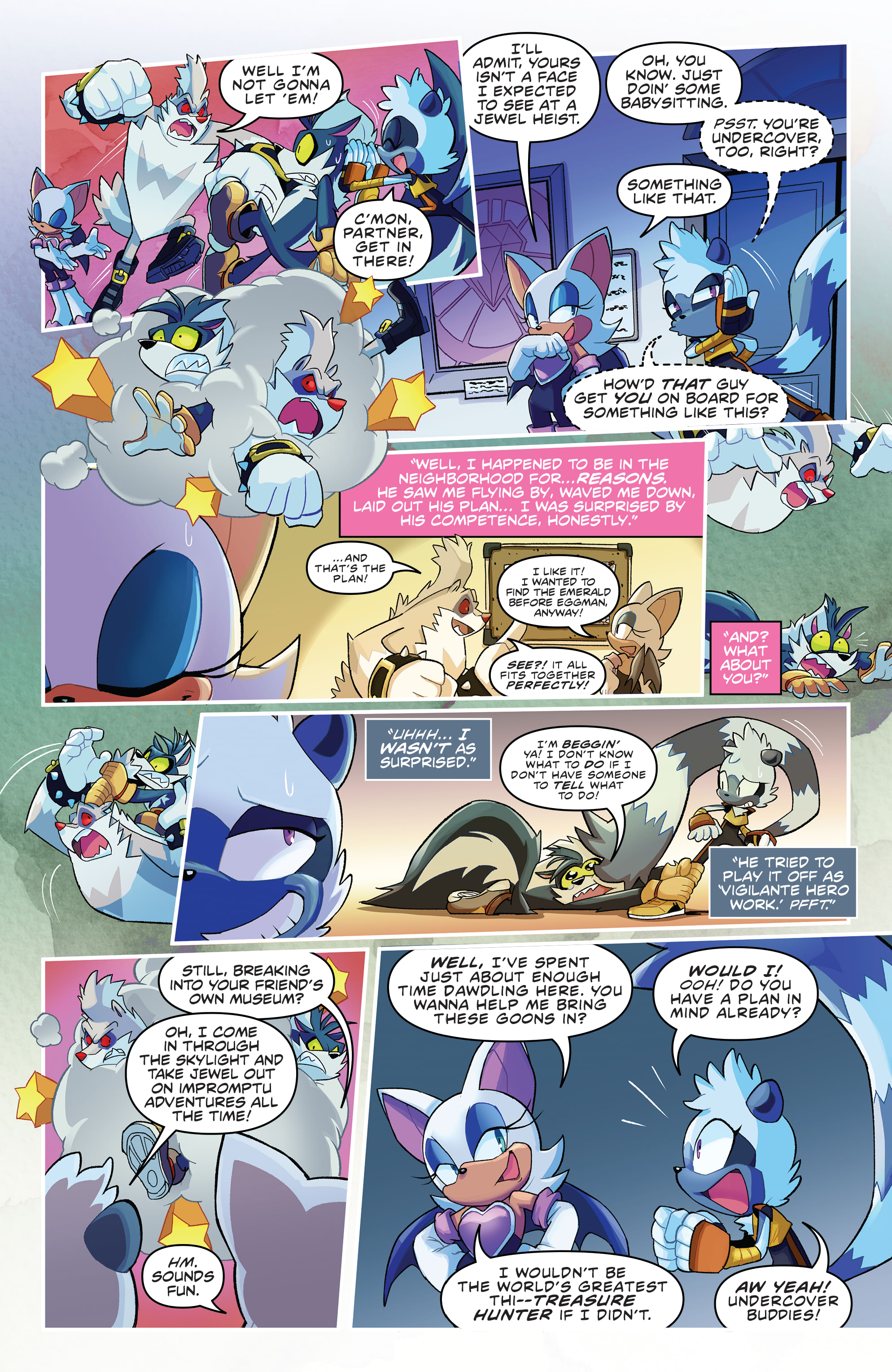 Read Sonic The Hedgehog (2018-) Manga Online