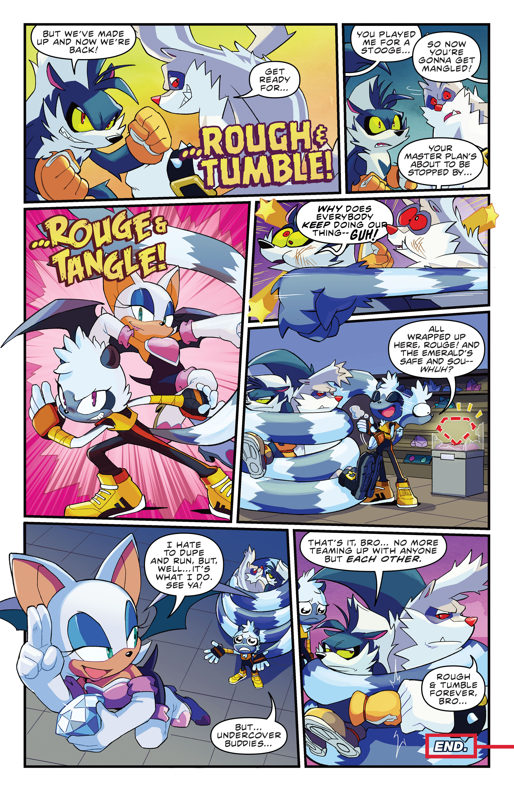Read Sonic The Hedgehog (2018-) Manga Online
