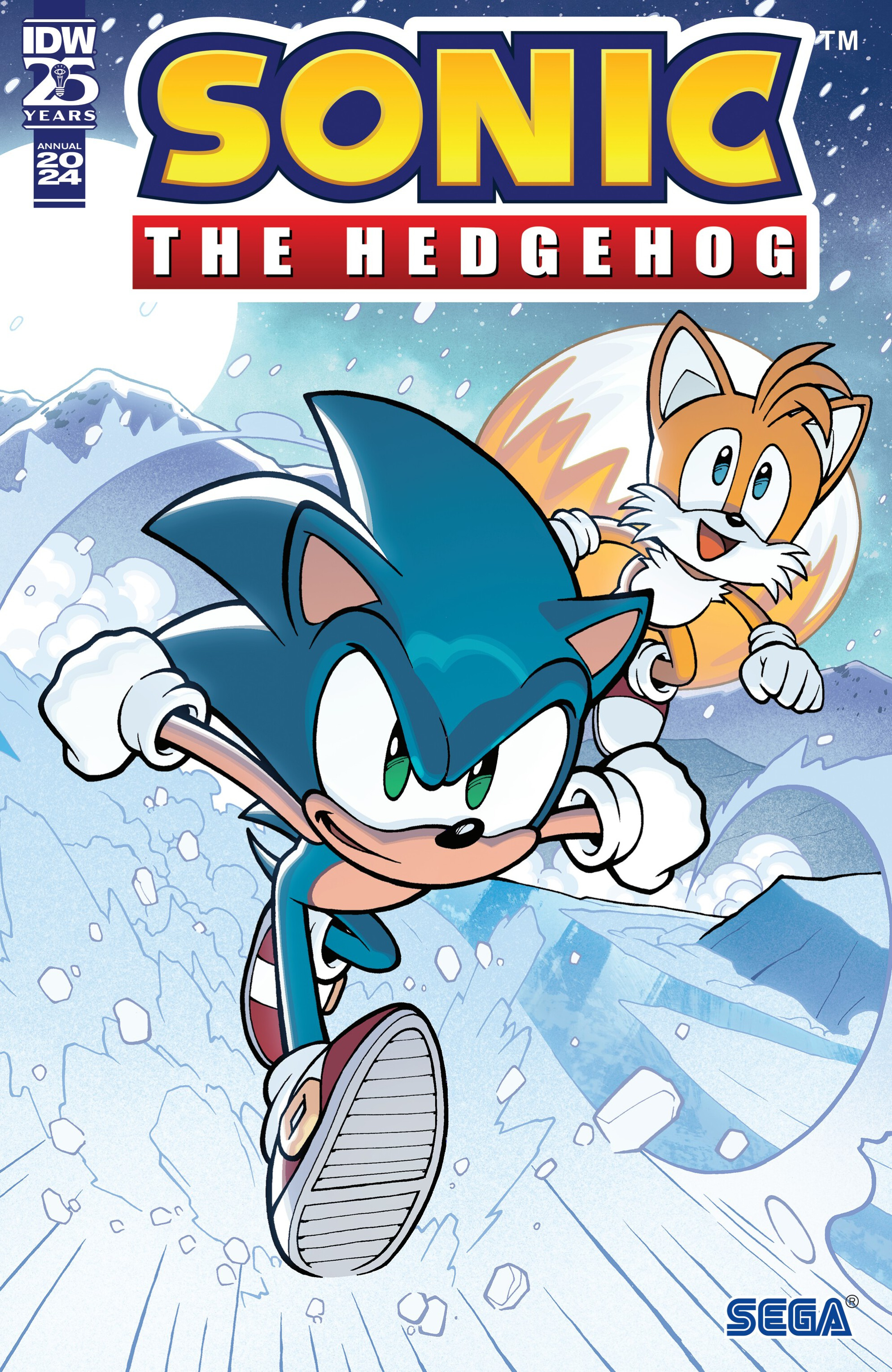 Read Sonic The Hedgehog (2018-) Manga Online