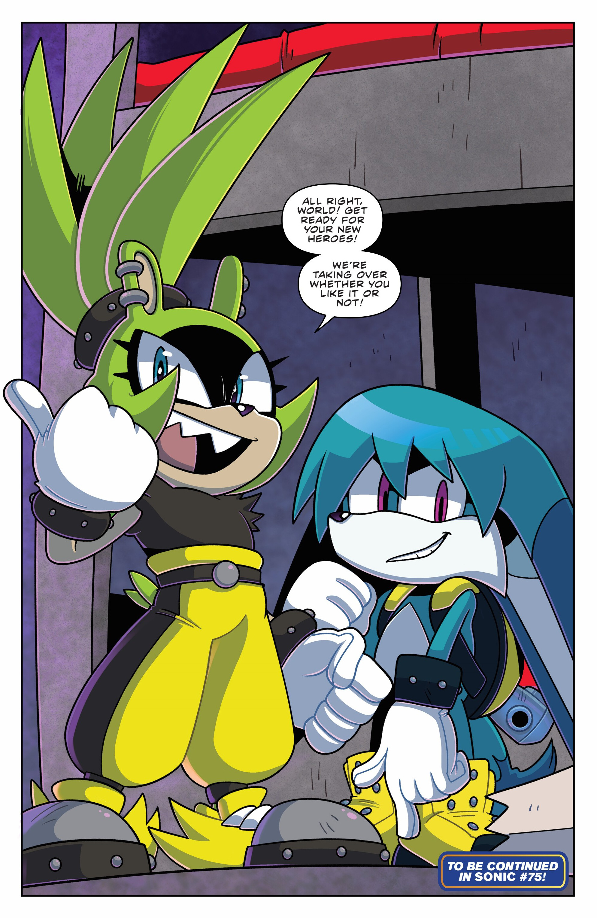 Read Sonic The Hedgehog (2018-) Manga Online