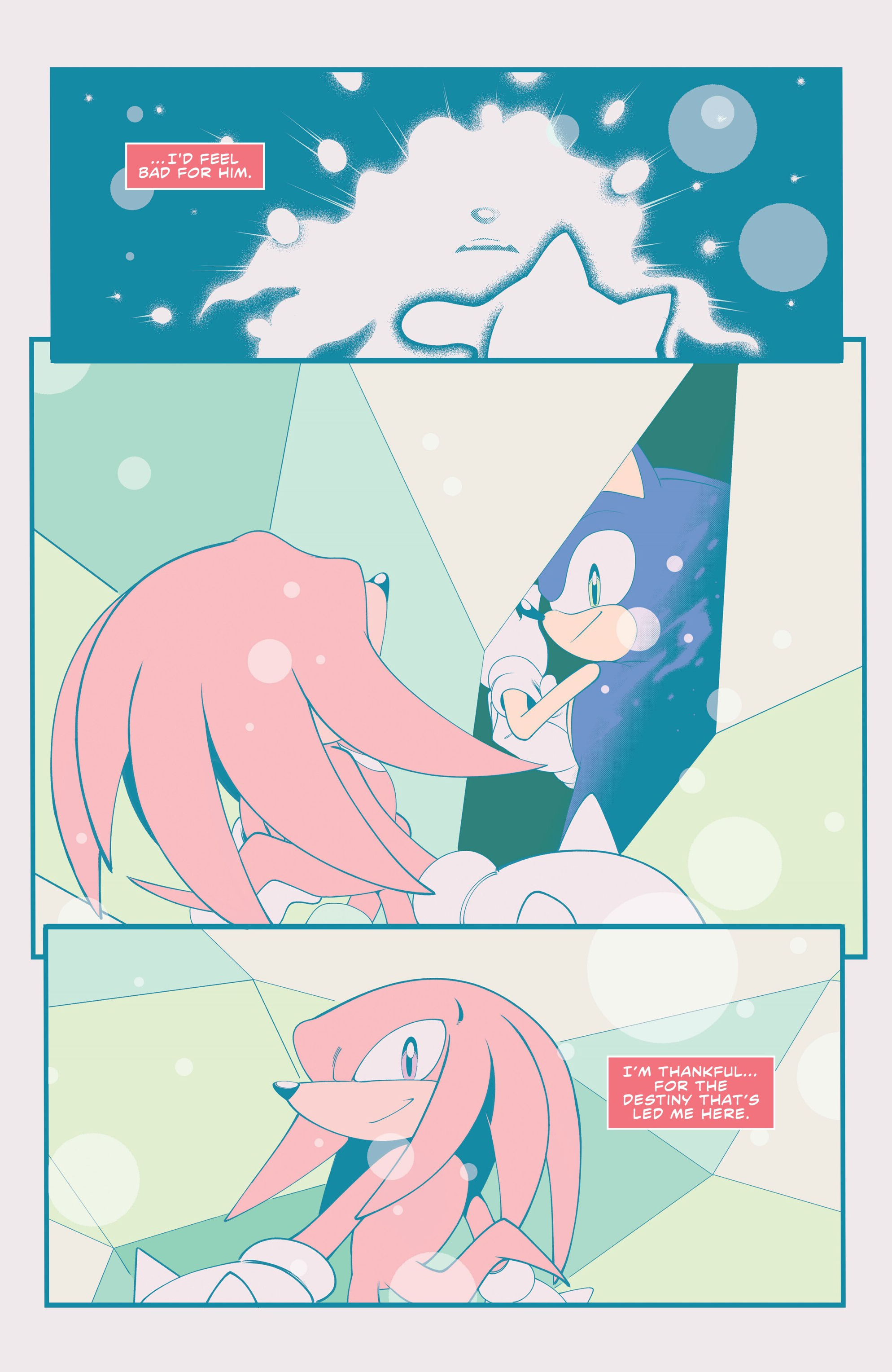 Read Sonic The Hedgehog (2018-) Manga Online