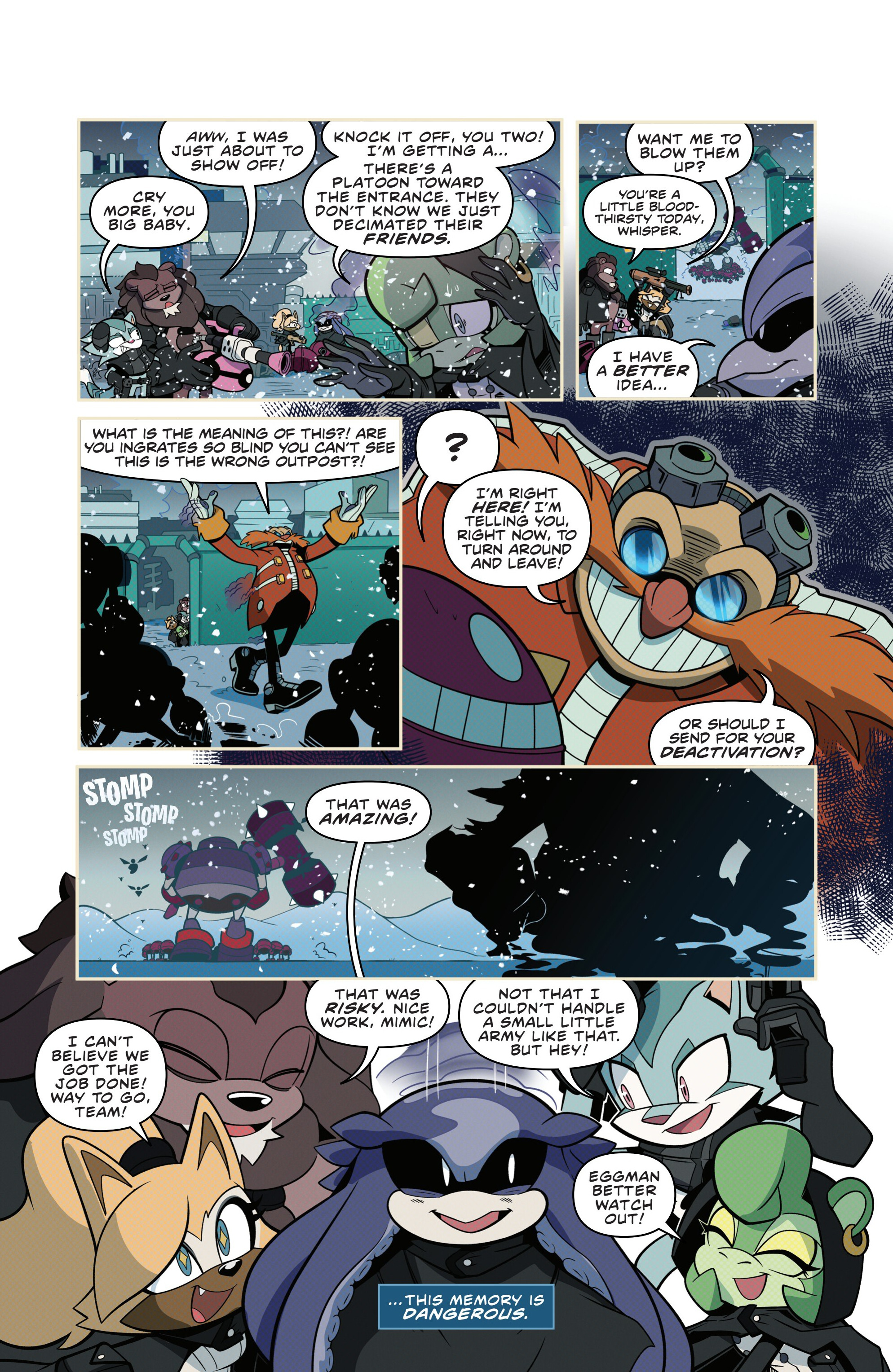 Read Sonic The Hedgehog (2018-) Manga Online