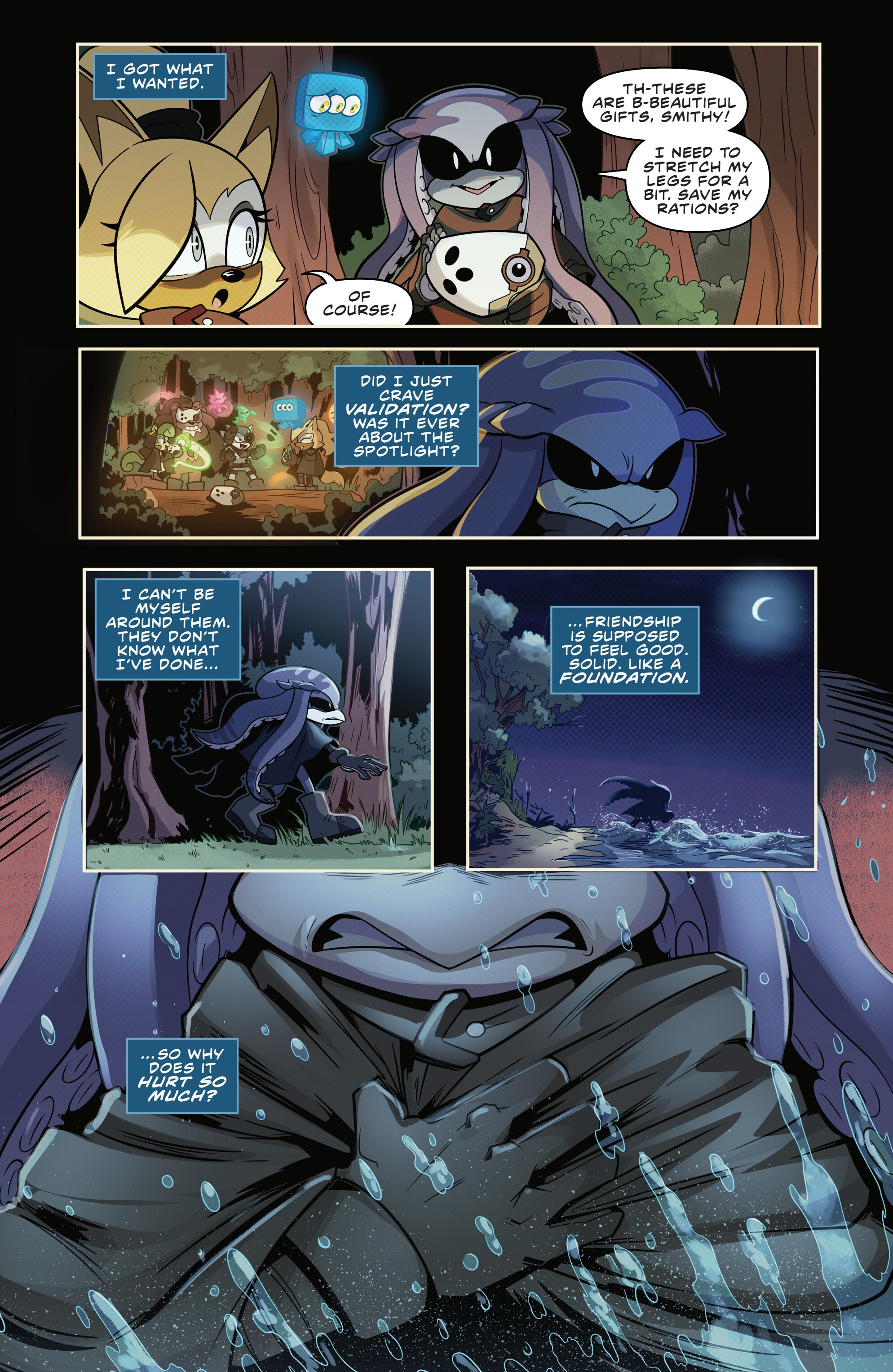 Read Sonic The Hedgehog (2018-) Manga Online
