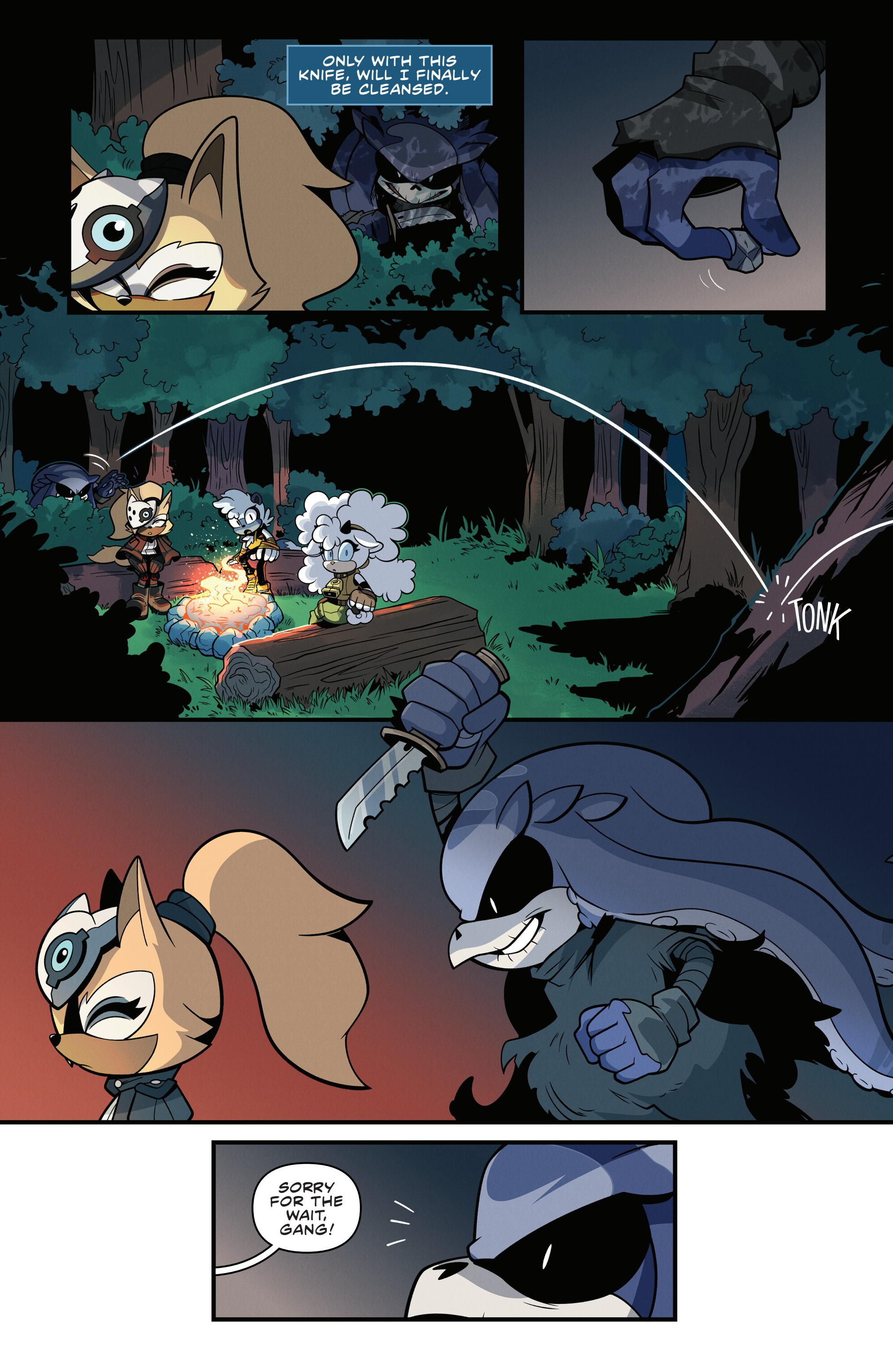 Read Sonic The Hedgehog (2018-) Manga Online