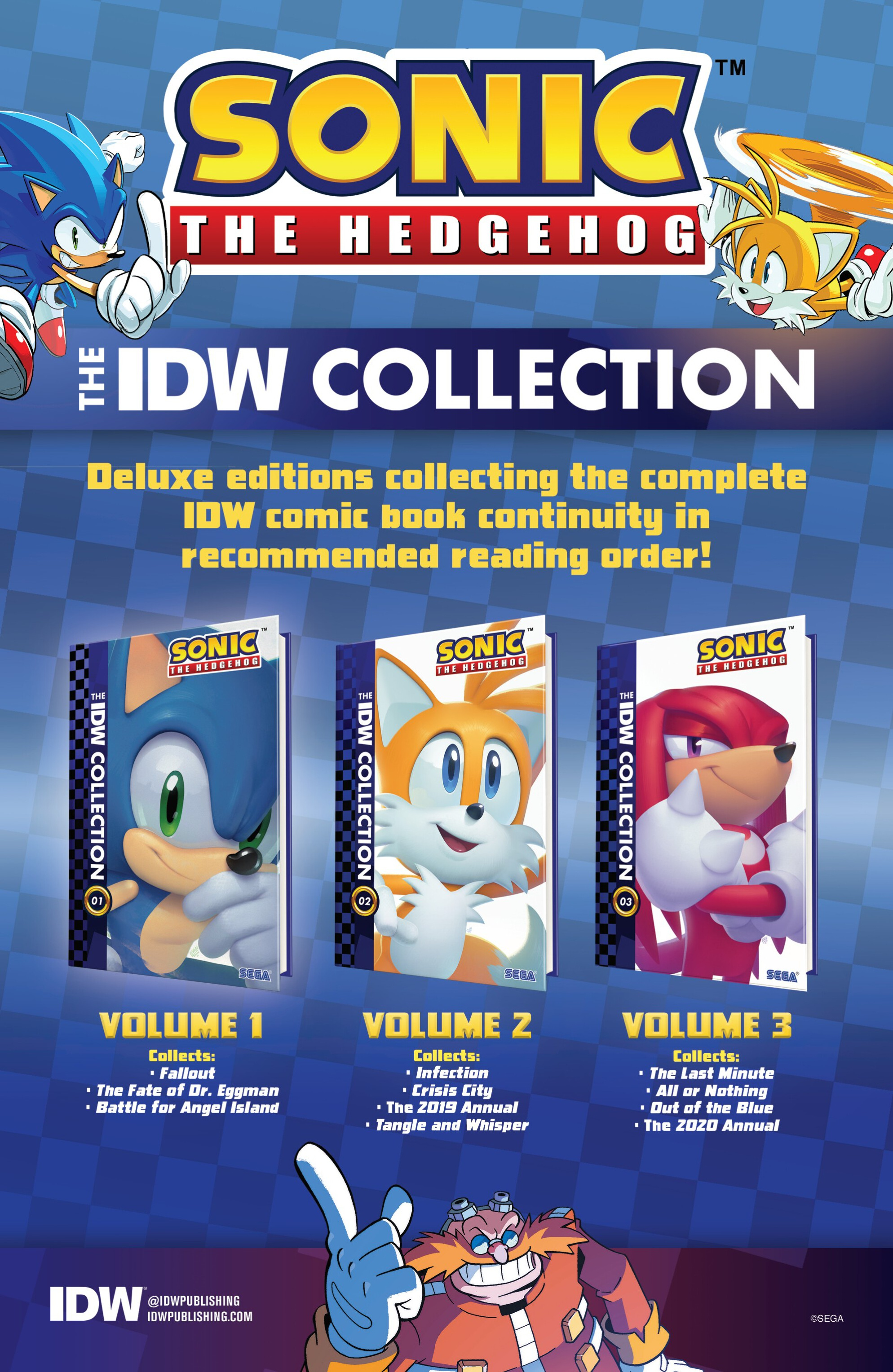 Read Sonic The Hedgehog (2018-) Manga Online