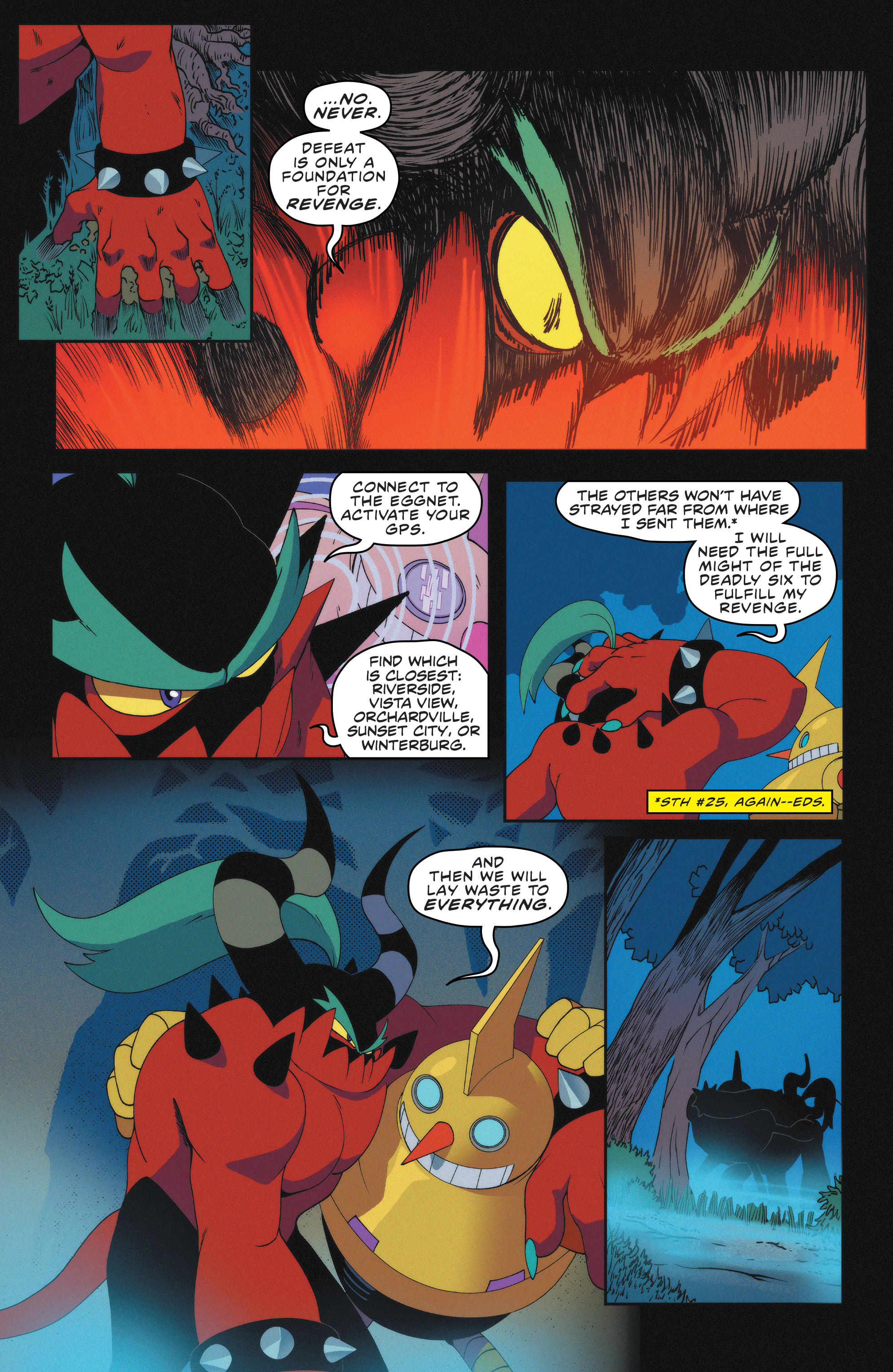 Read Sonic The Hedgehog (2018-) Manga Online