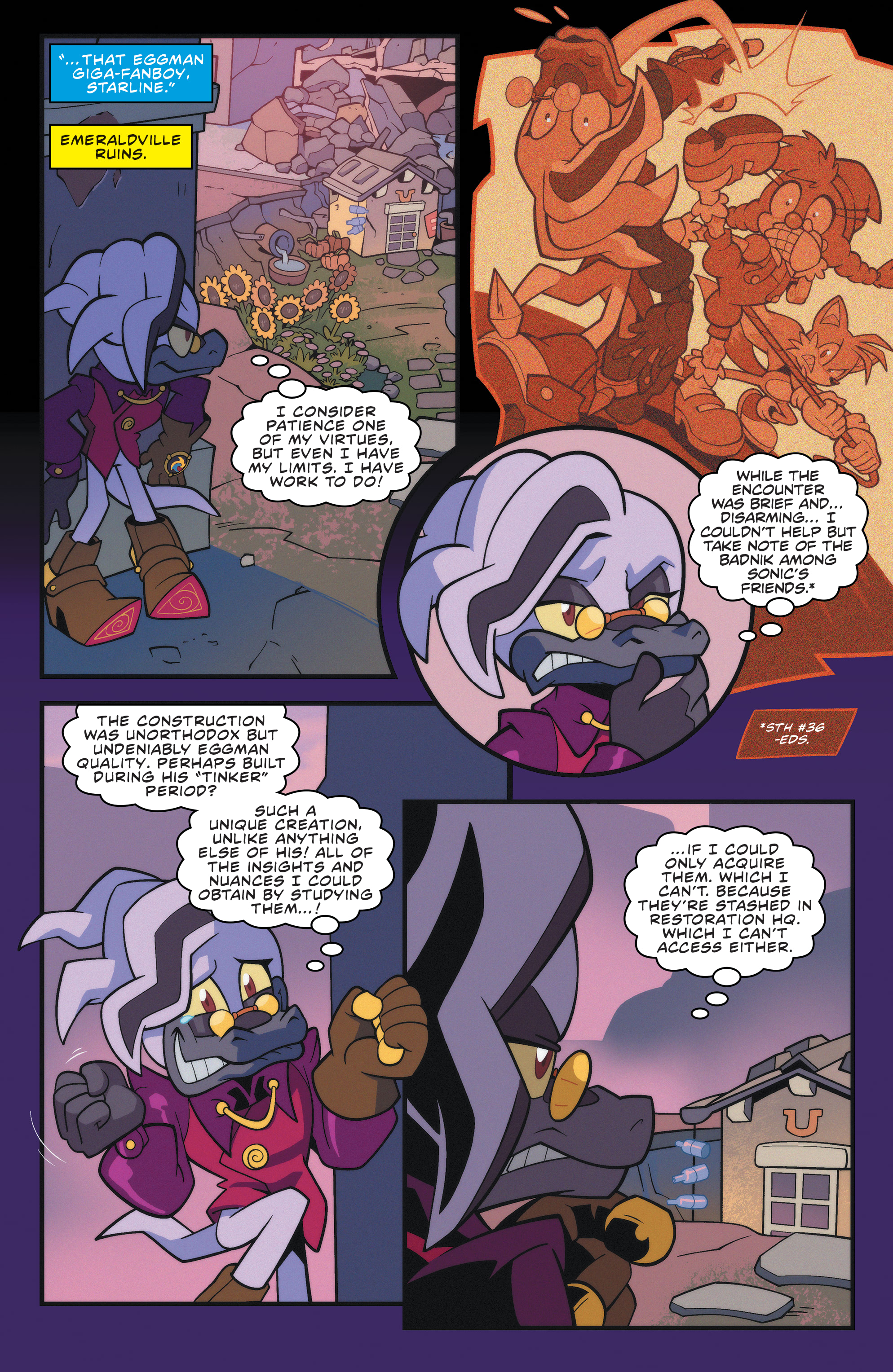 Read Sonic The Hedgehog (2018-) Manga Online