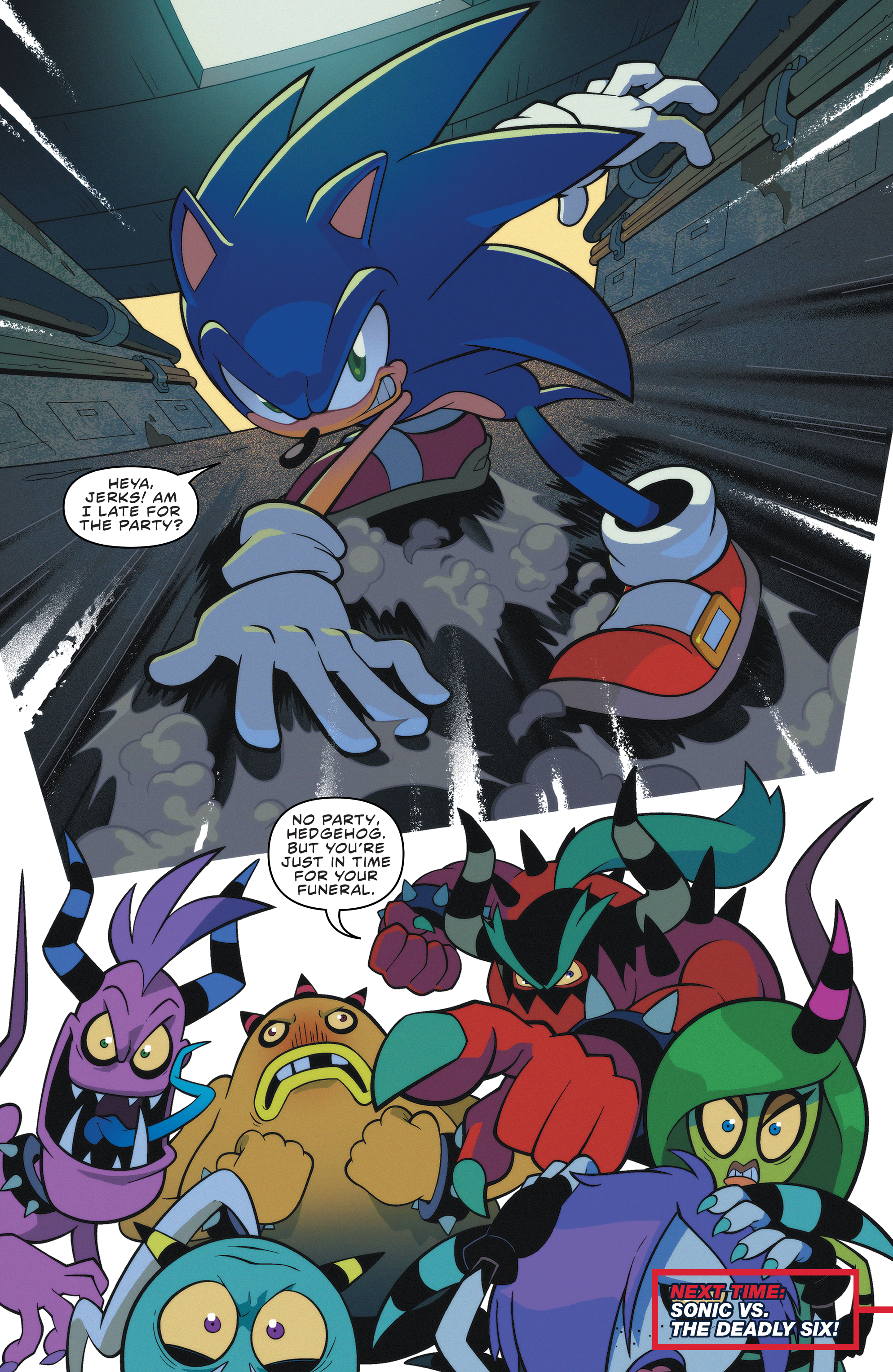 Read Sonic The Hedgehog (2018-) Manga Online