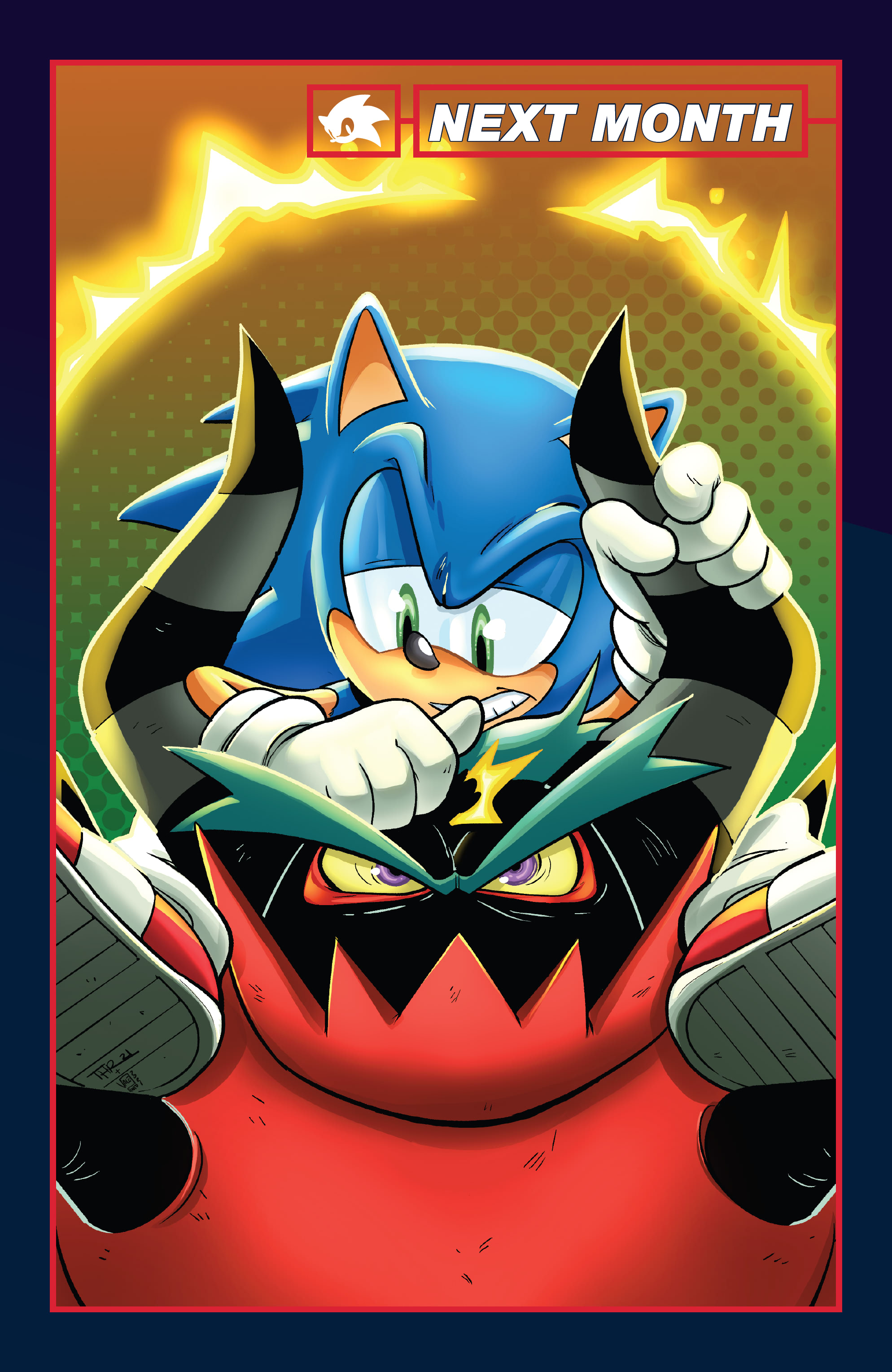 Read Sonic The Hedgehog (2018-) Manga Online