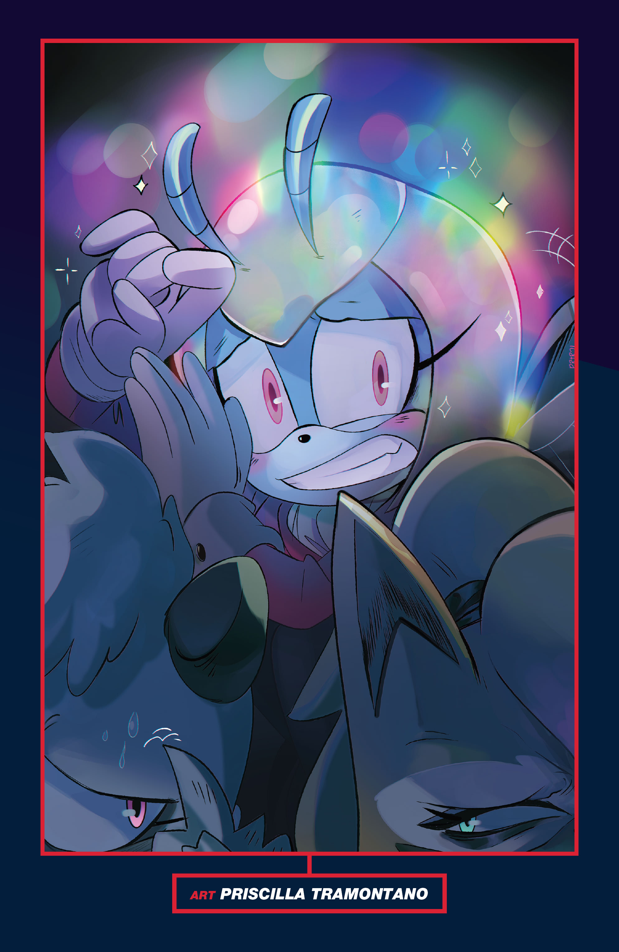 Read Sonic The Hedgehog (2018-) Manga Online