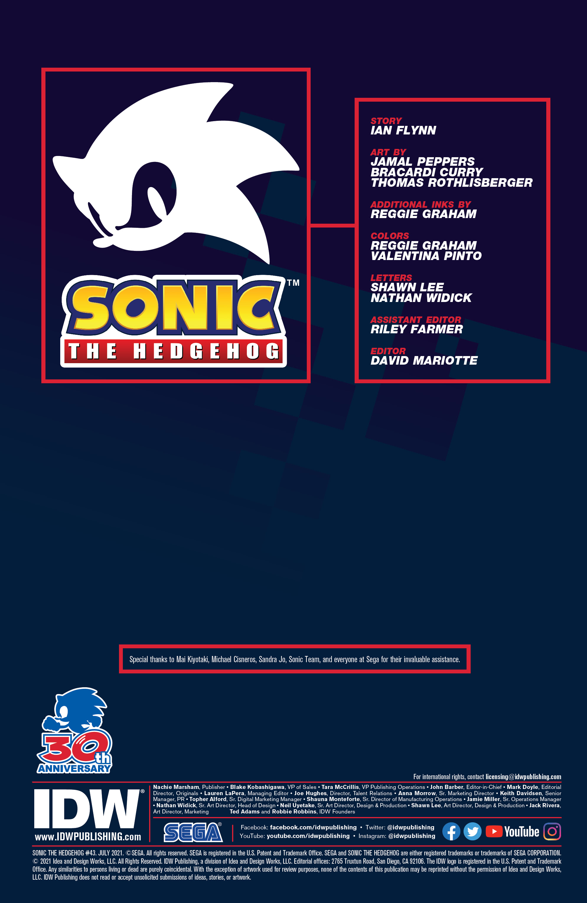Read Sonic The Hedgehog (2018-) Manga Online