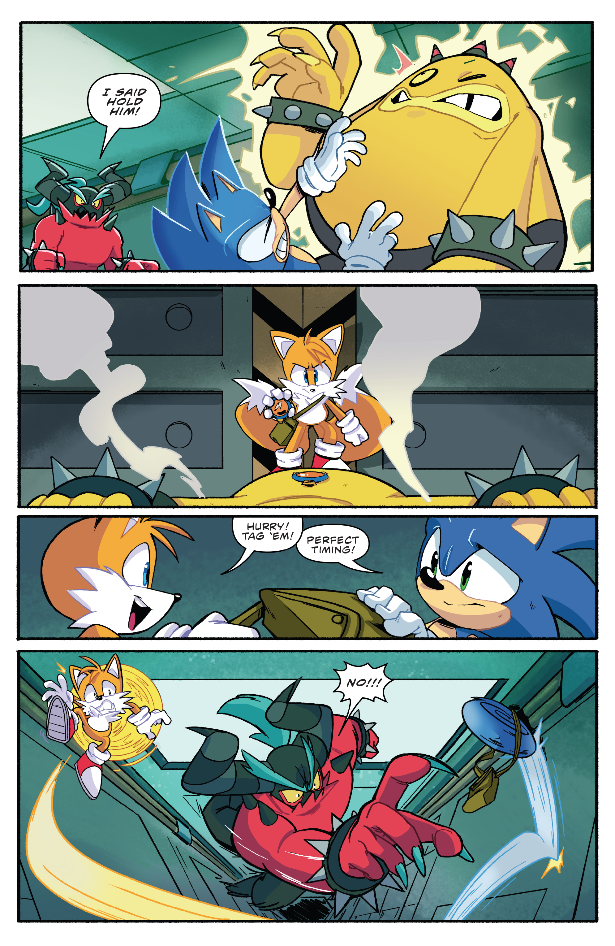 Read Sonic The Hedgehog (2018-) Manga Online