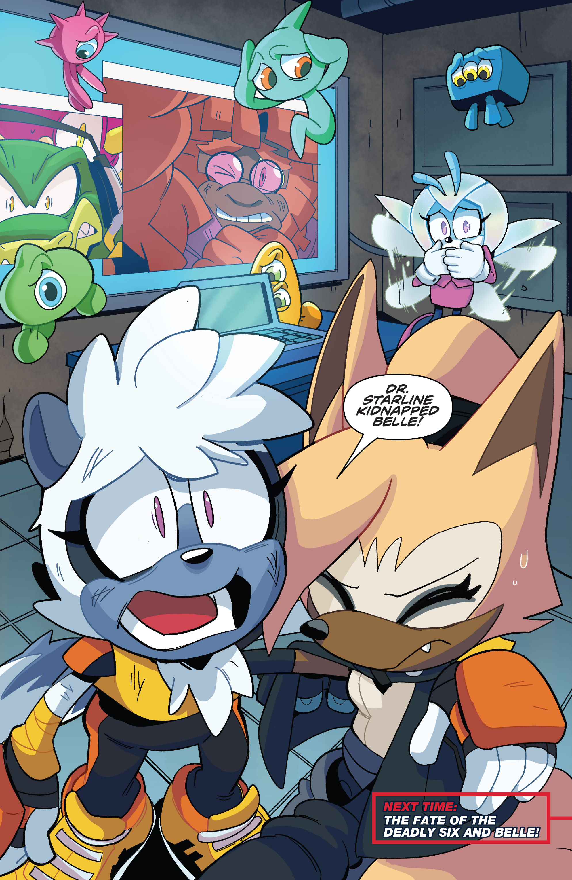 Read Sonic The Hedgehog (2018-) Manga Online