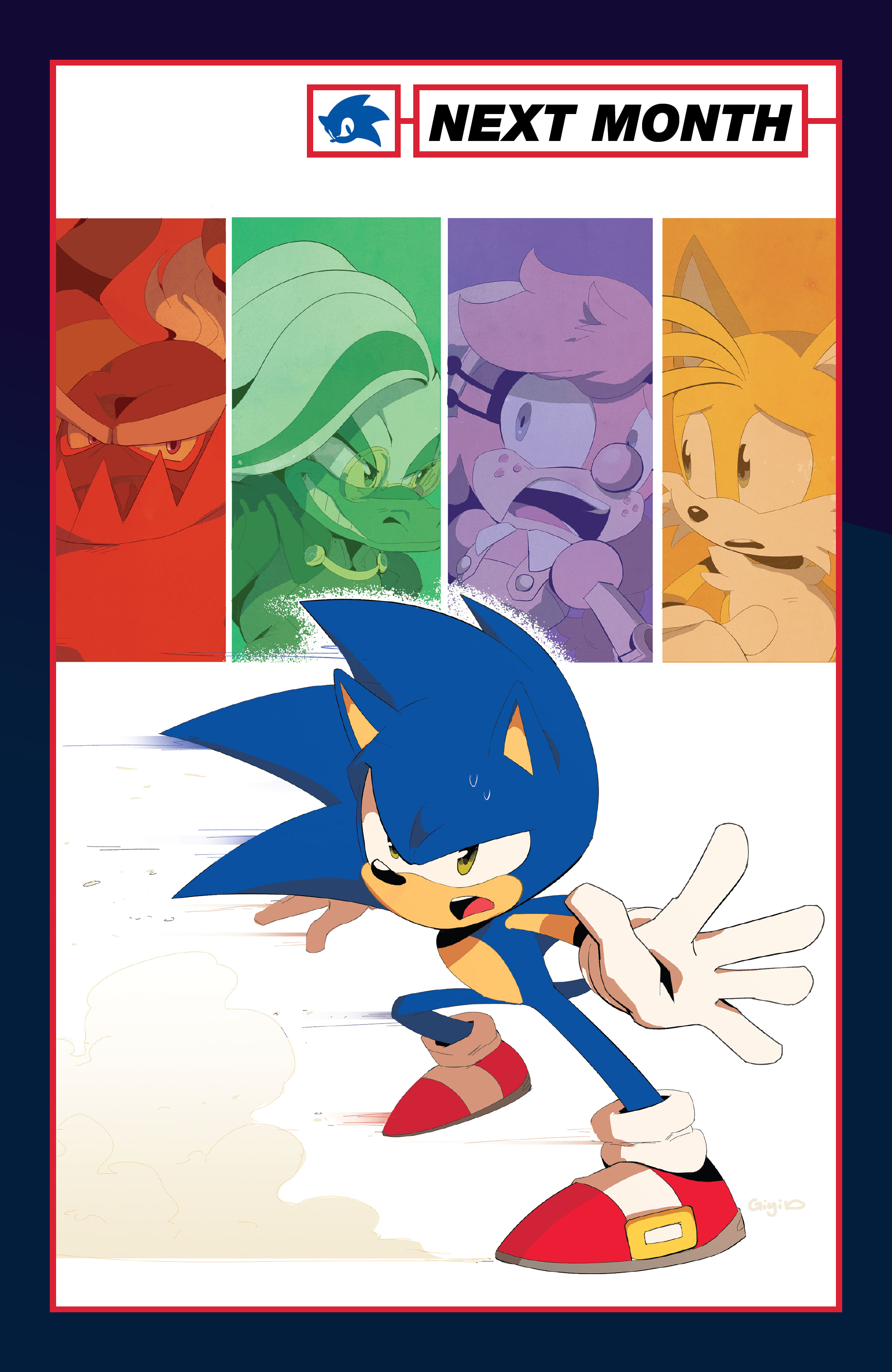 Read Sonic The Hedgehog (2018-) Manga Online