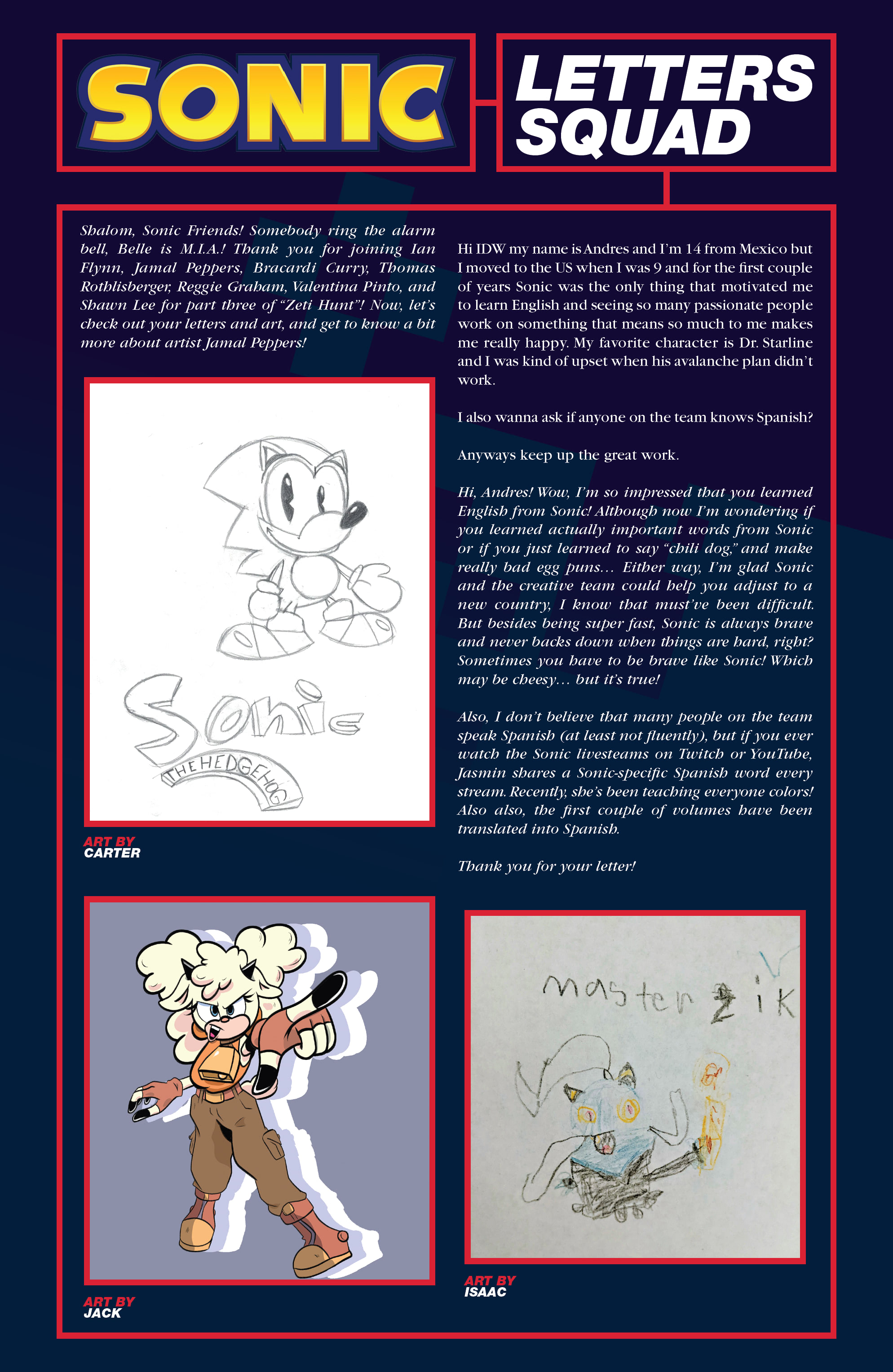 Read Sonic The Hedgehog (2018-) Manga Online