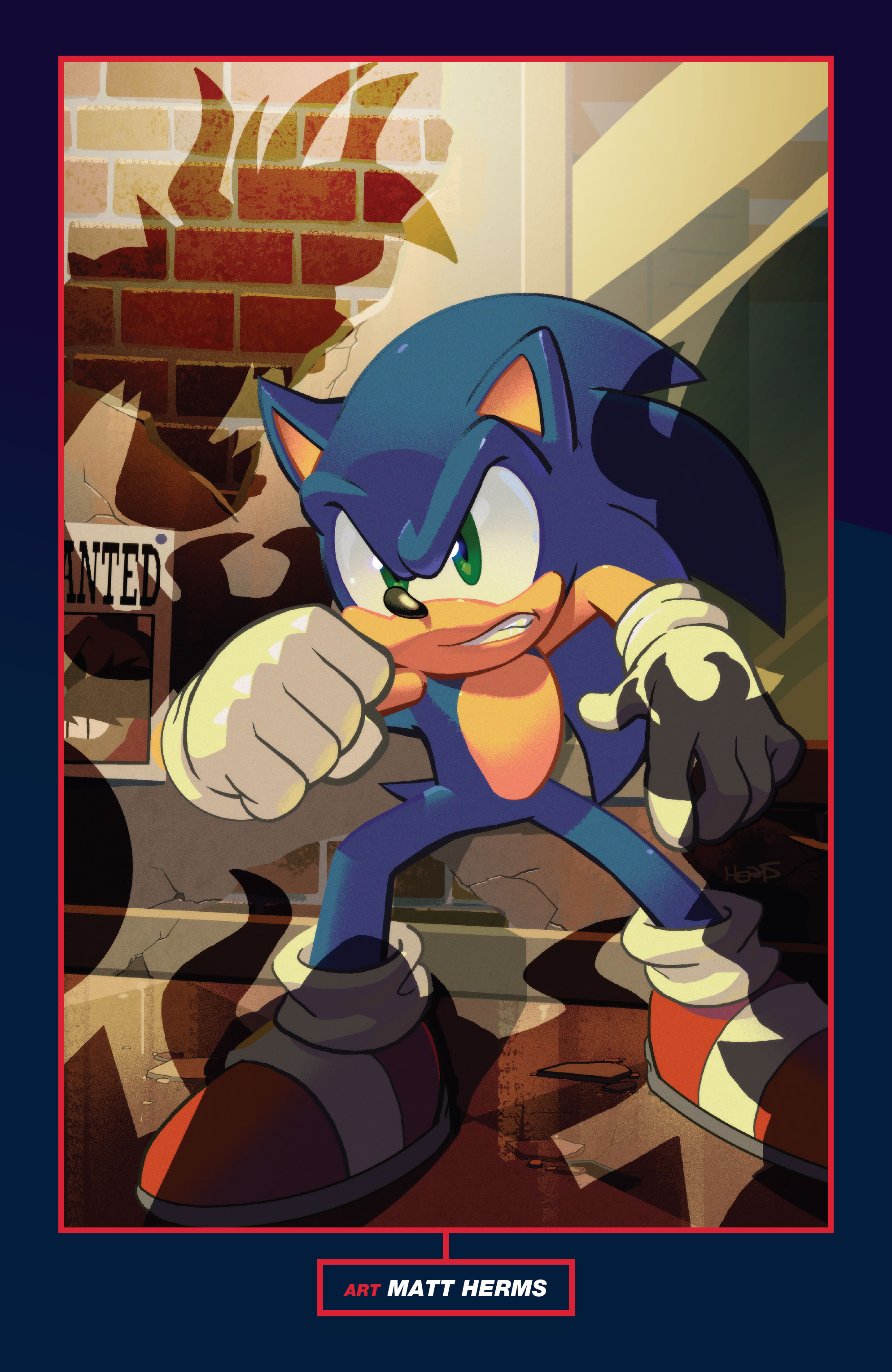 Read Sonic The Hedgehog (2018-) Manga Online