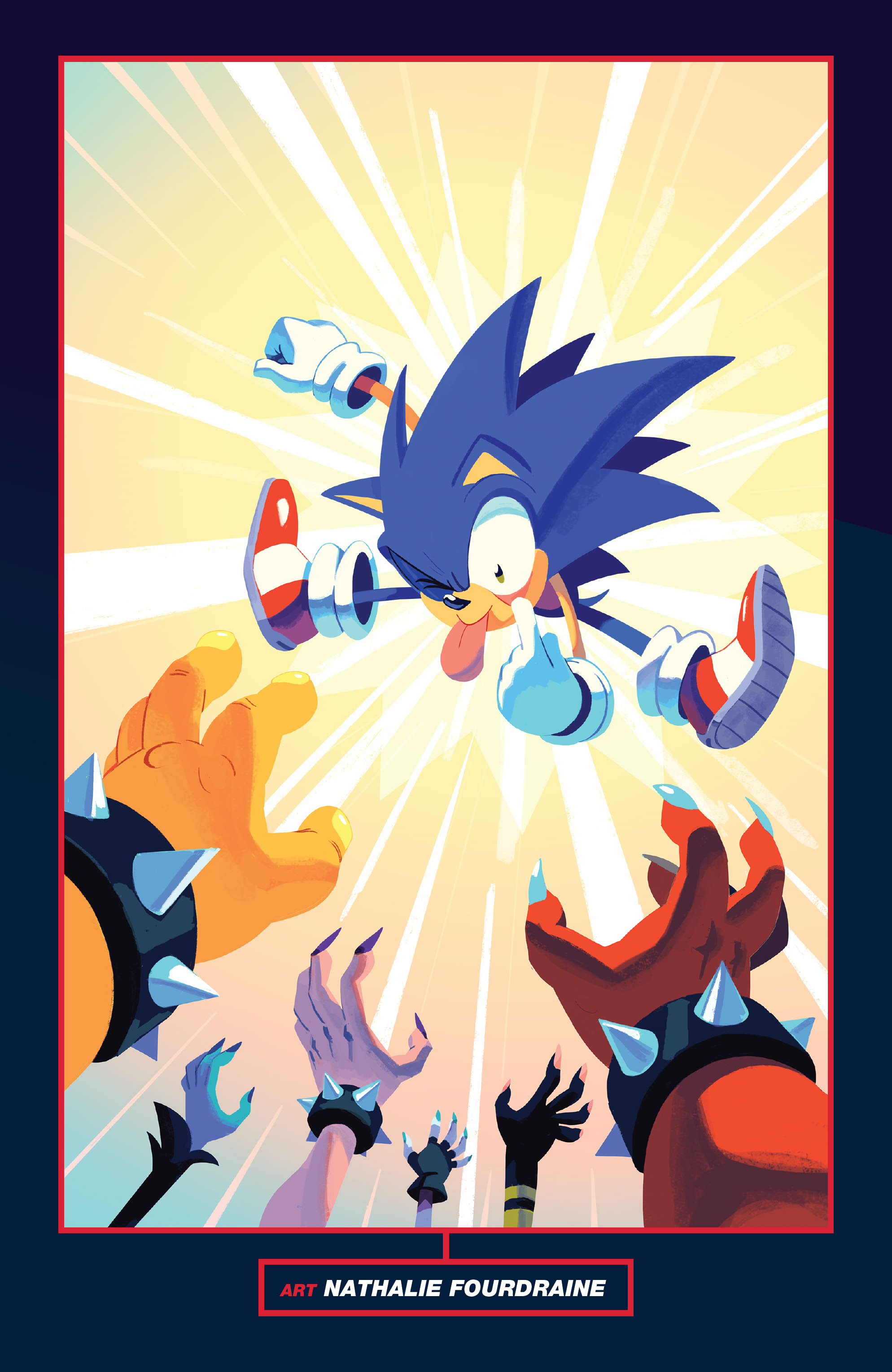 Read Sonic The Hedgehog (2018-) Manga Online