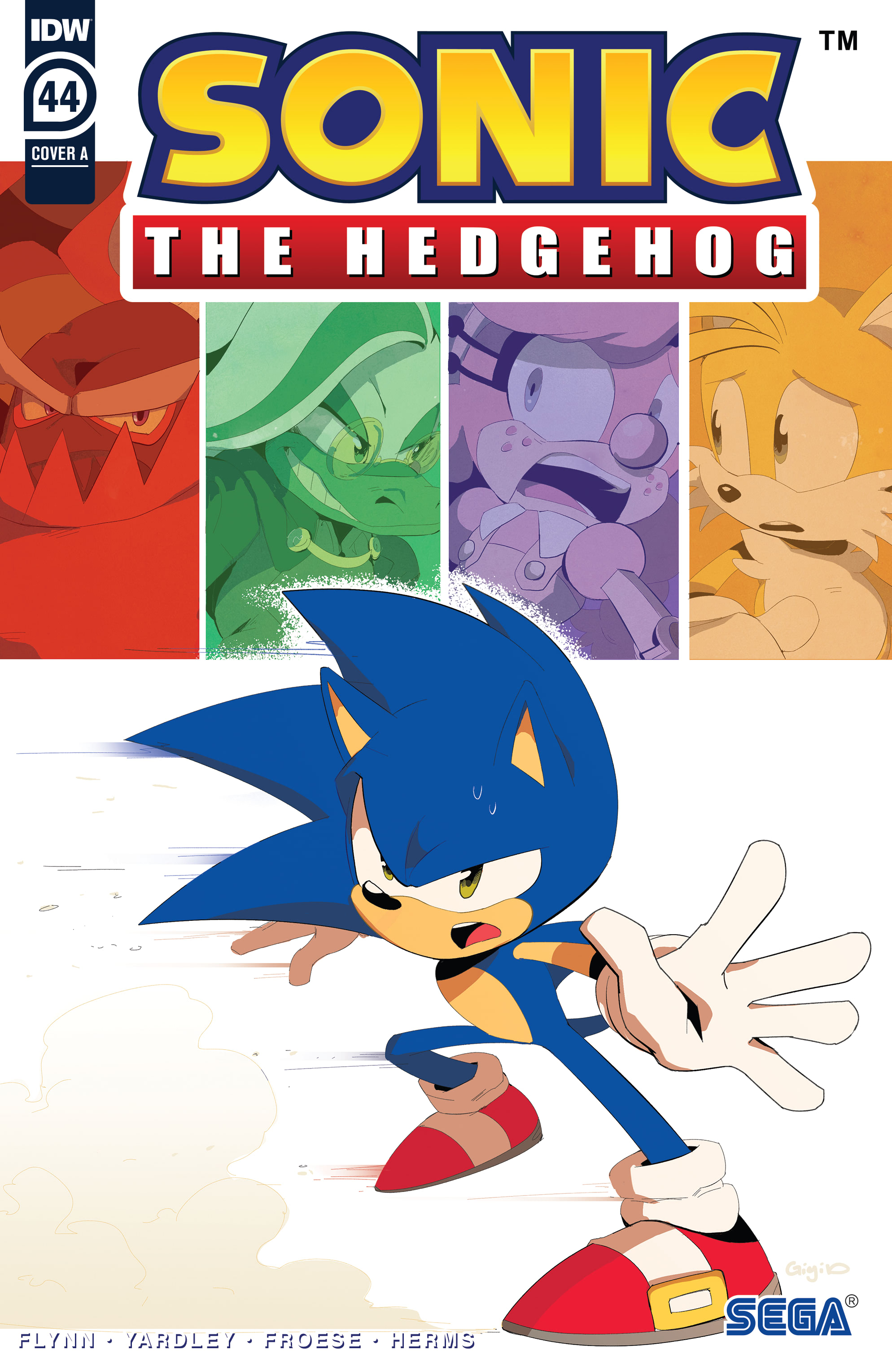 Read Sonic The Hedgehog (2018-) Manga Online