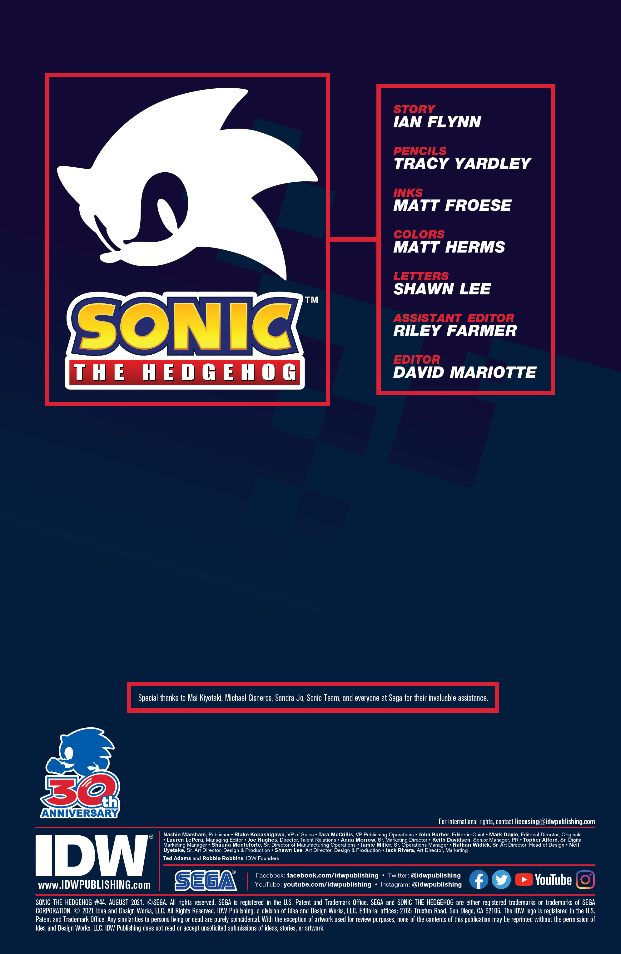 Read Sonic The Hedgehog (2018-) Manga Online