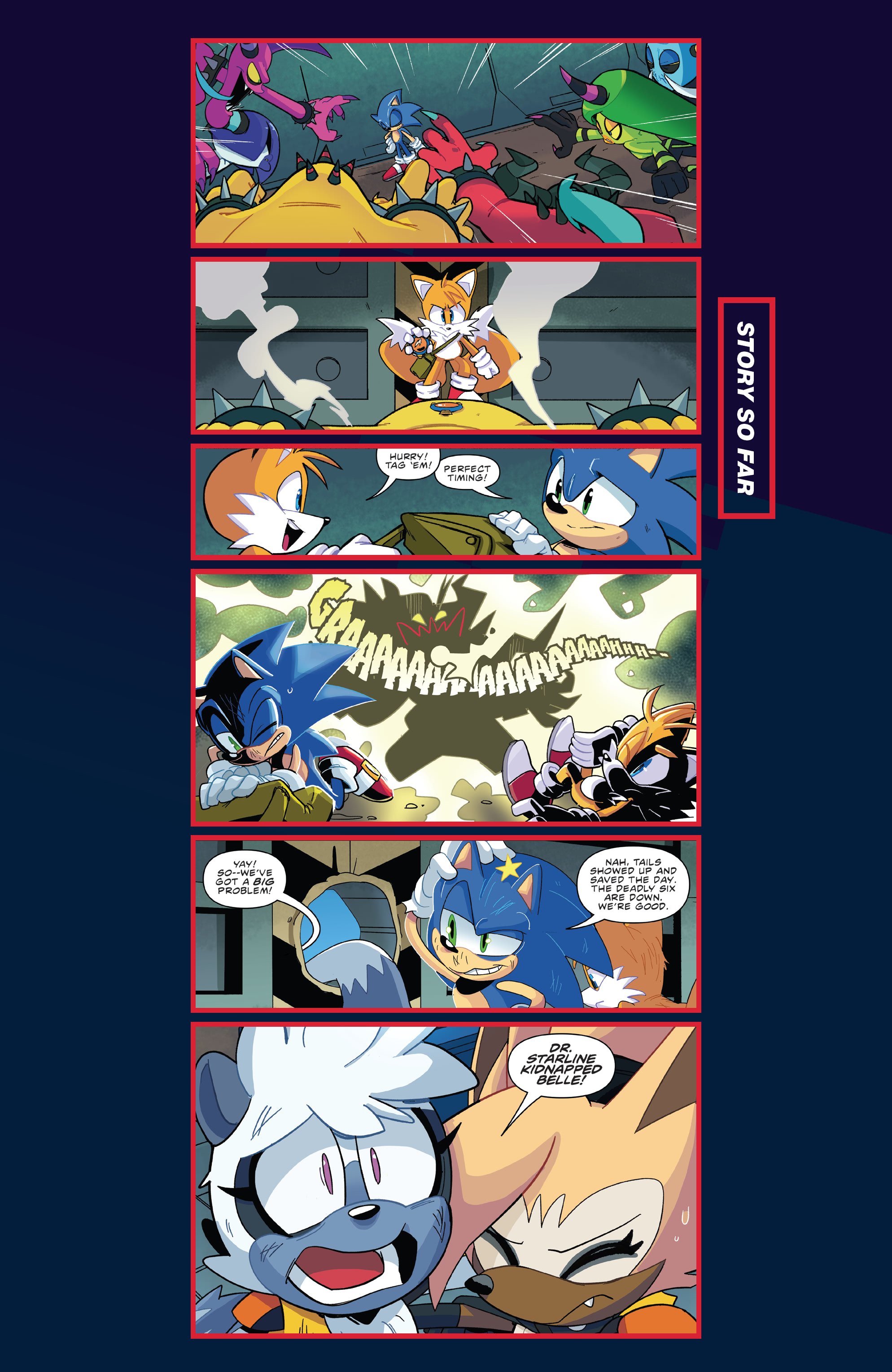 Read Sonic The Hedgehog (2018-) Manga Online