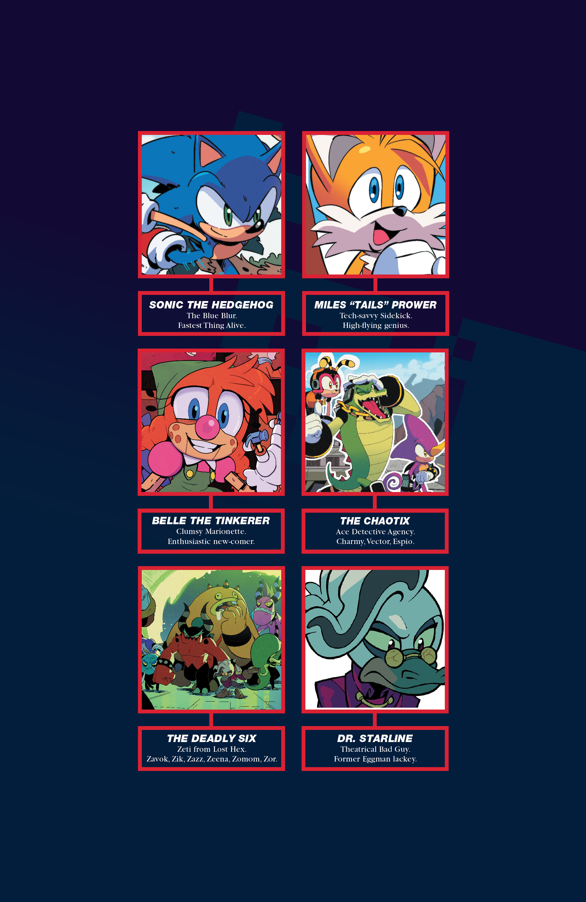 Read Sonic The Hedgehog (2018-) Manga Online
