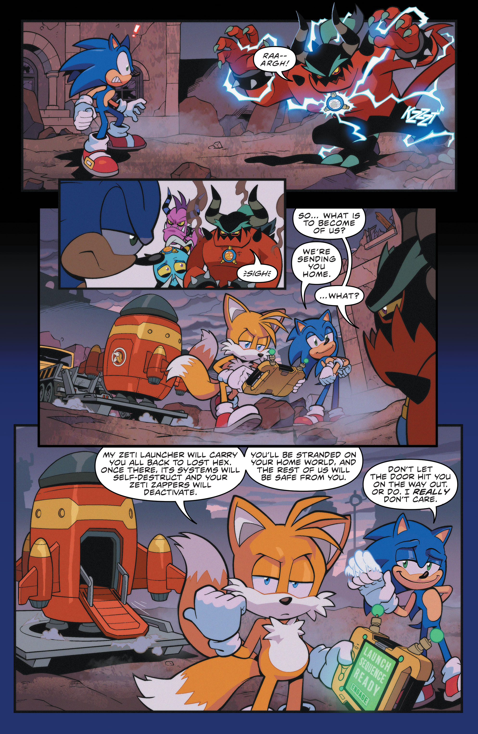Read Sonic The Hedgehog (2018-) Manga Online