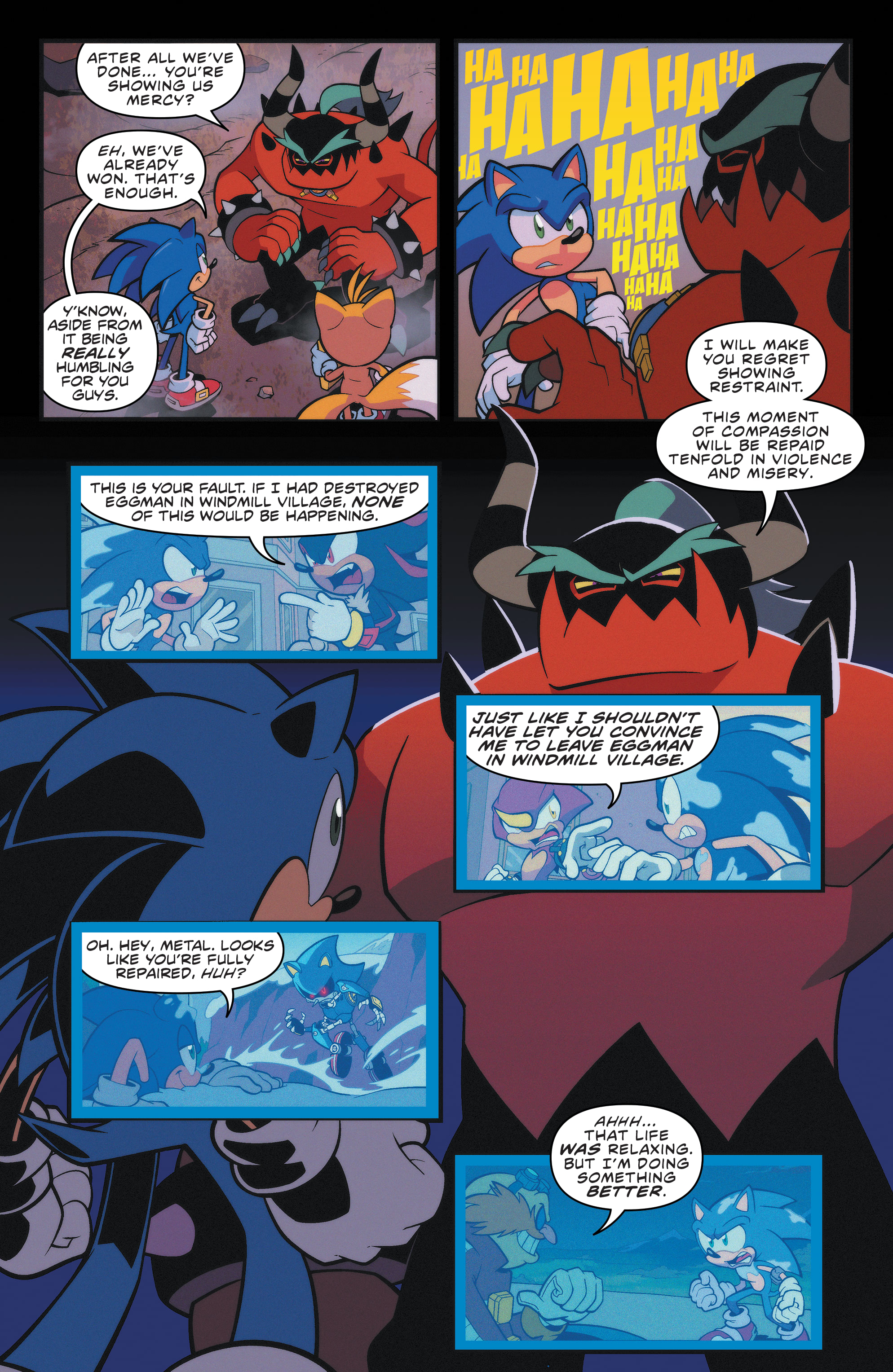 Read Sonic The Hedgehog (2018-) Manga Online