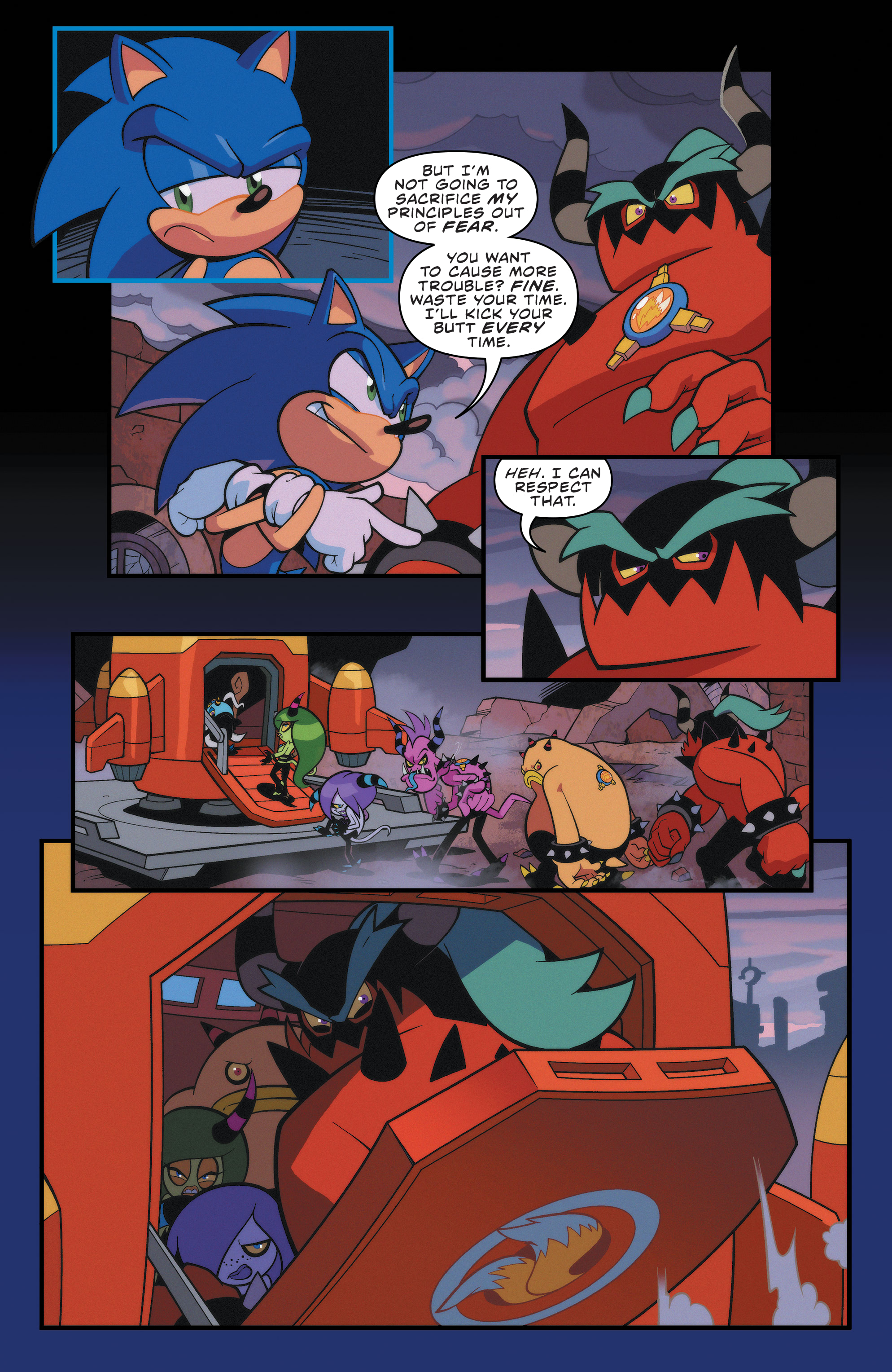 Read Sonic The Hedgehog (2018-) Manga Online
