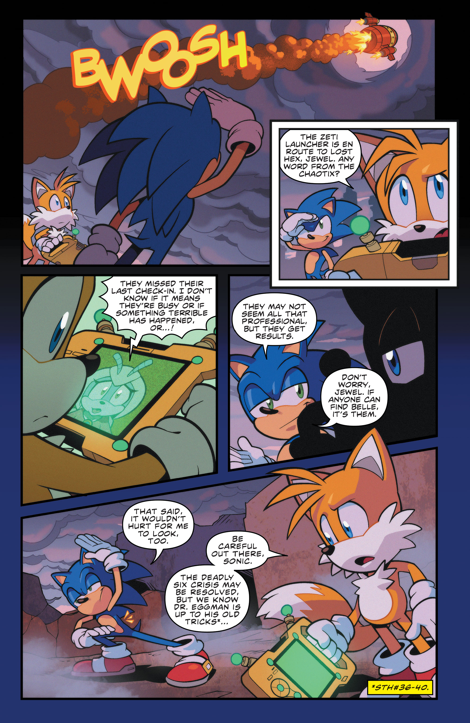 Read Sonic The Hedgehog (2018-) Manga Online