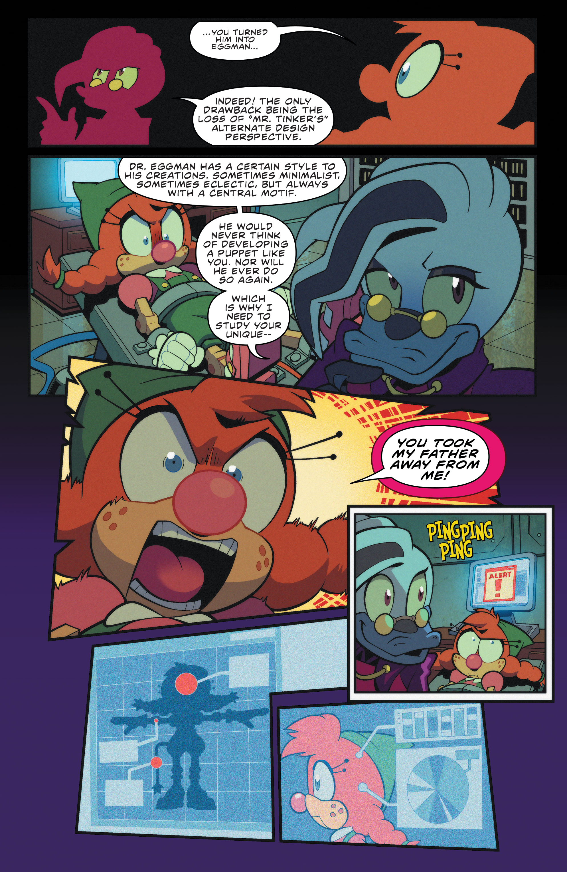 Read Sonic The Hedgehog (2018-) Manga Online