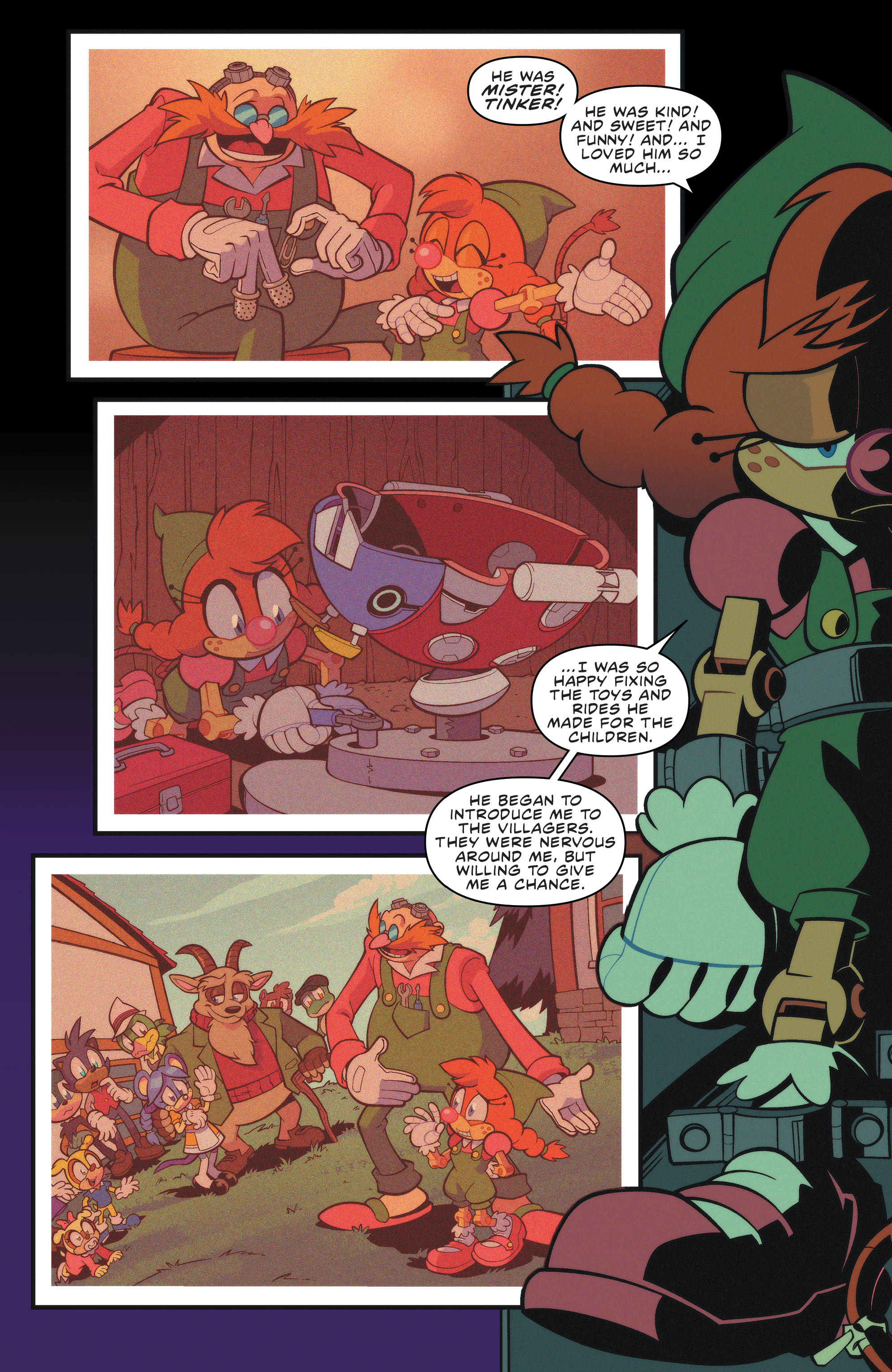 Read Sonic The Hedgehog (2018-) Manga Online