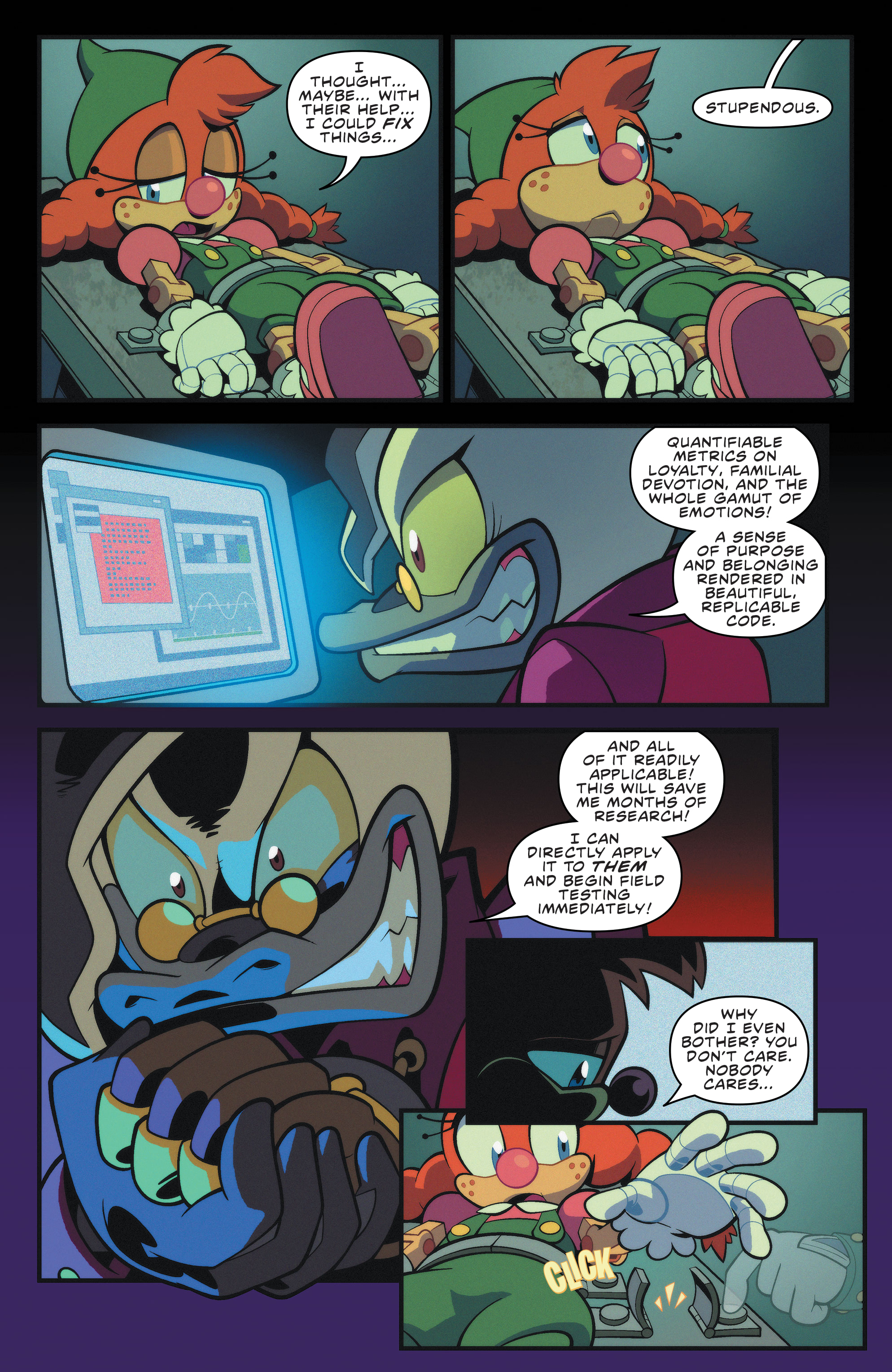 Read Sonic The Hedgehog (2018-) Manga Online