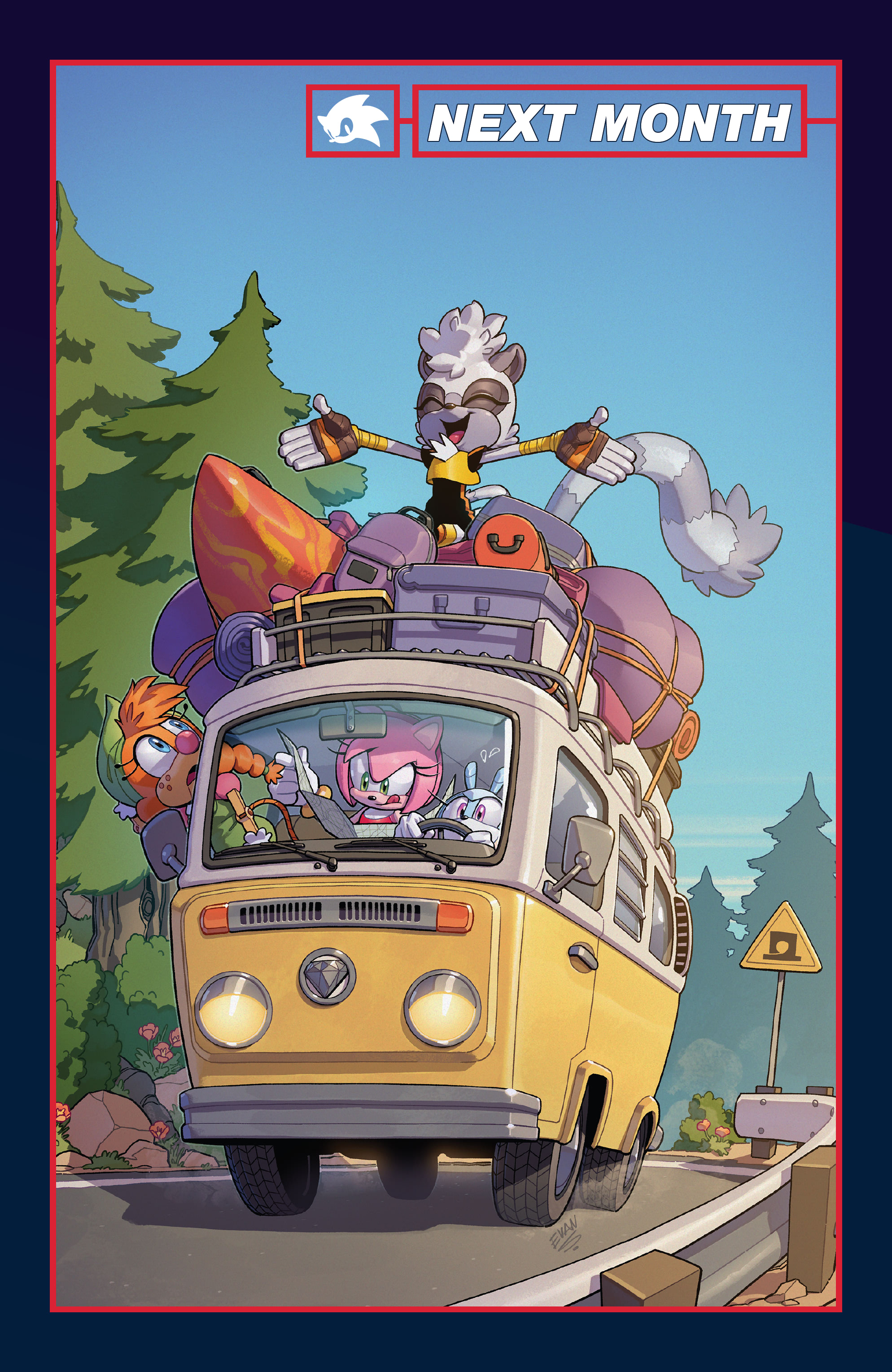 Read Sonic The Hedgehog (2018-) Manga Online