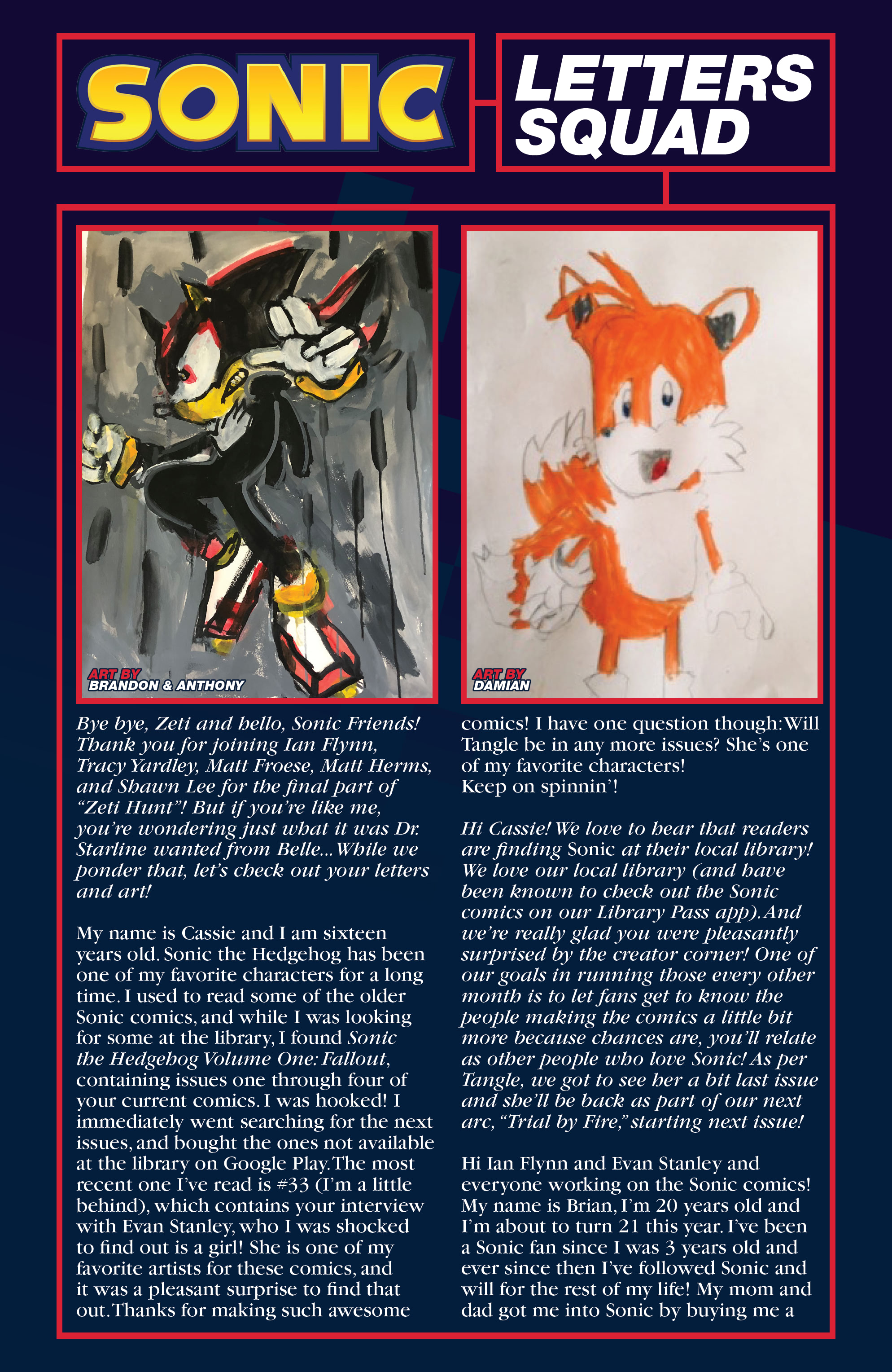 Read Sonic The Hedgehog (2018-) Manga Online