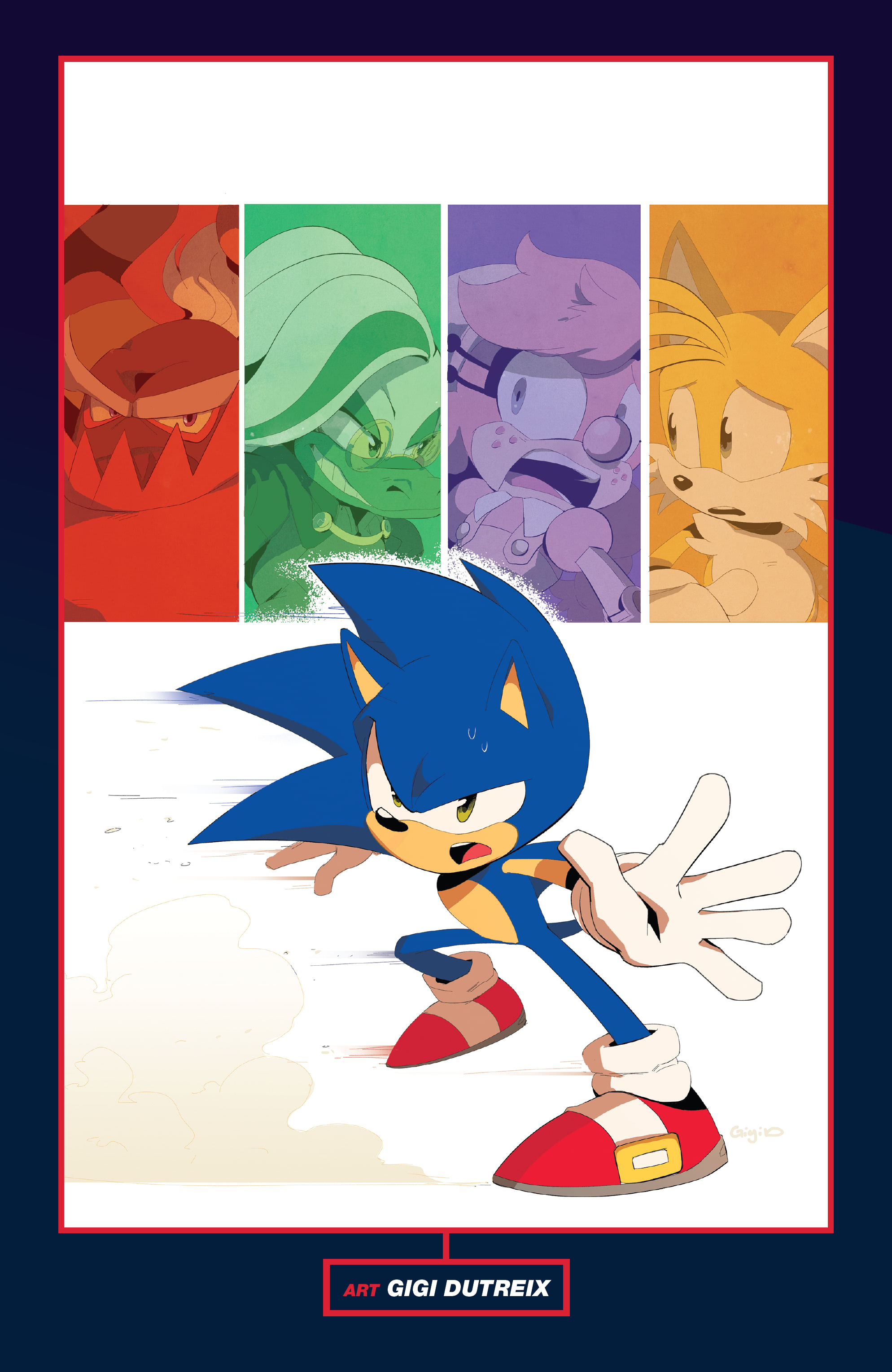 Read Sonic The Hedgehog (2018-) Manga Online