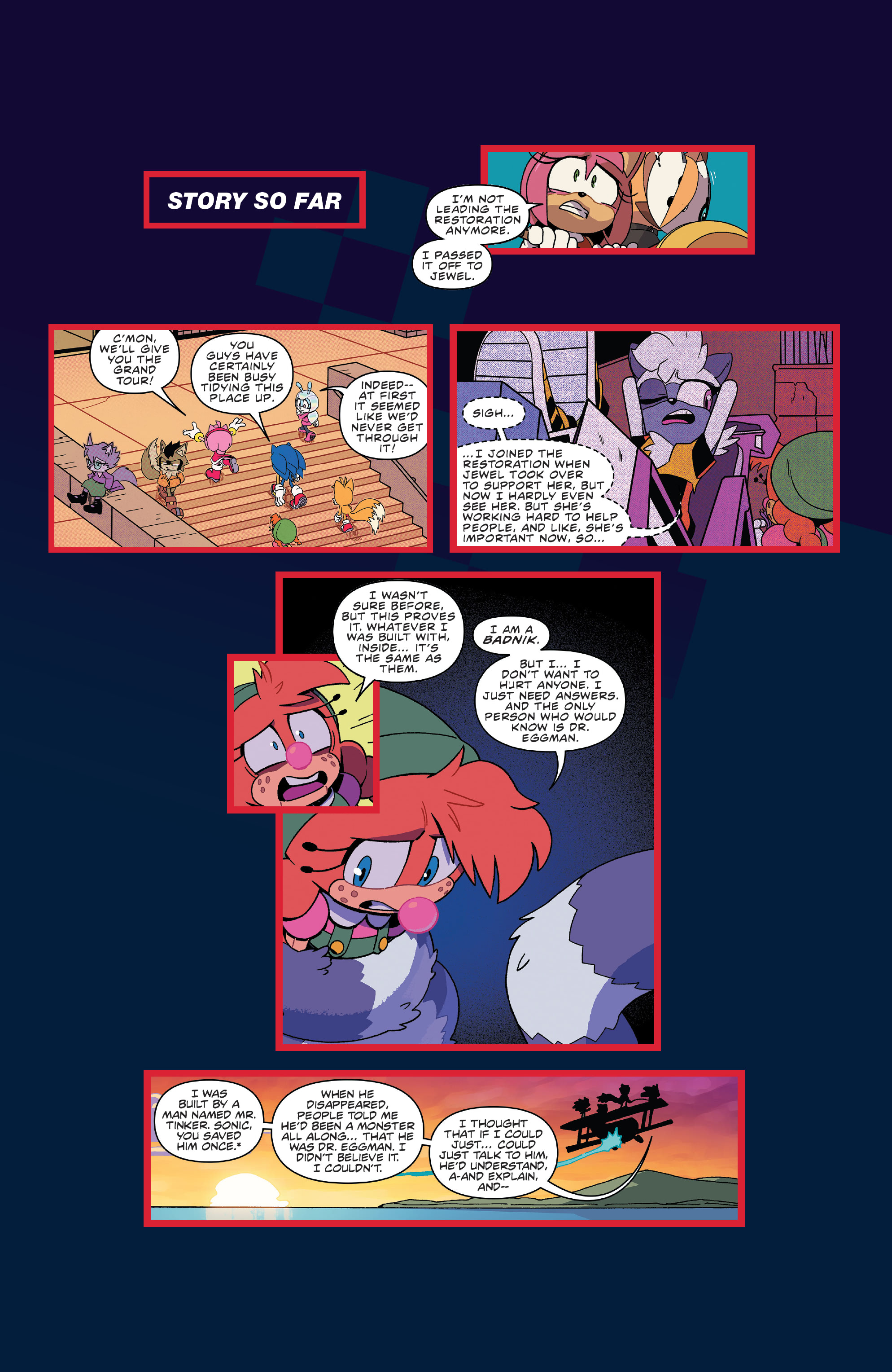 Read Sonic The Hedgehog (2018-) Manga Online