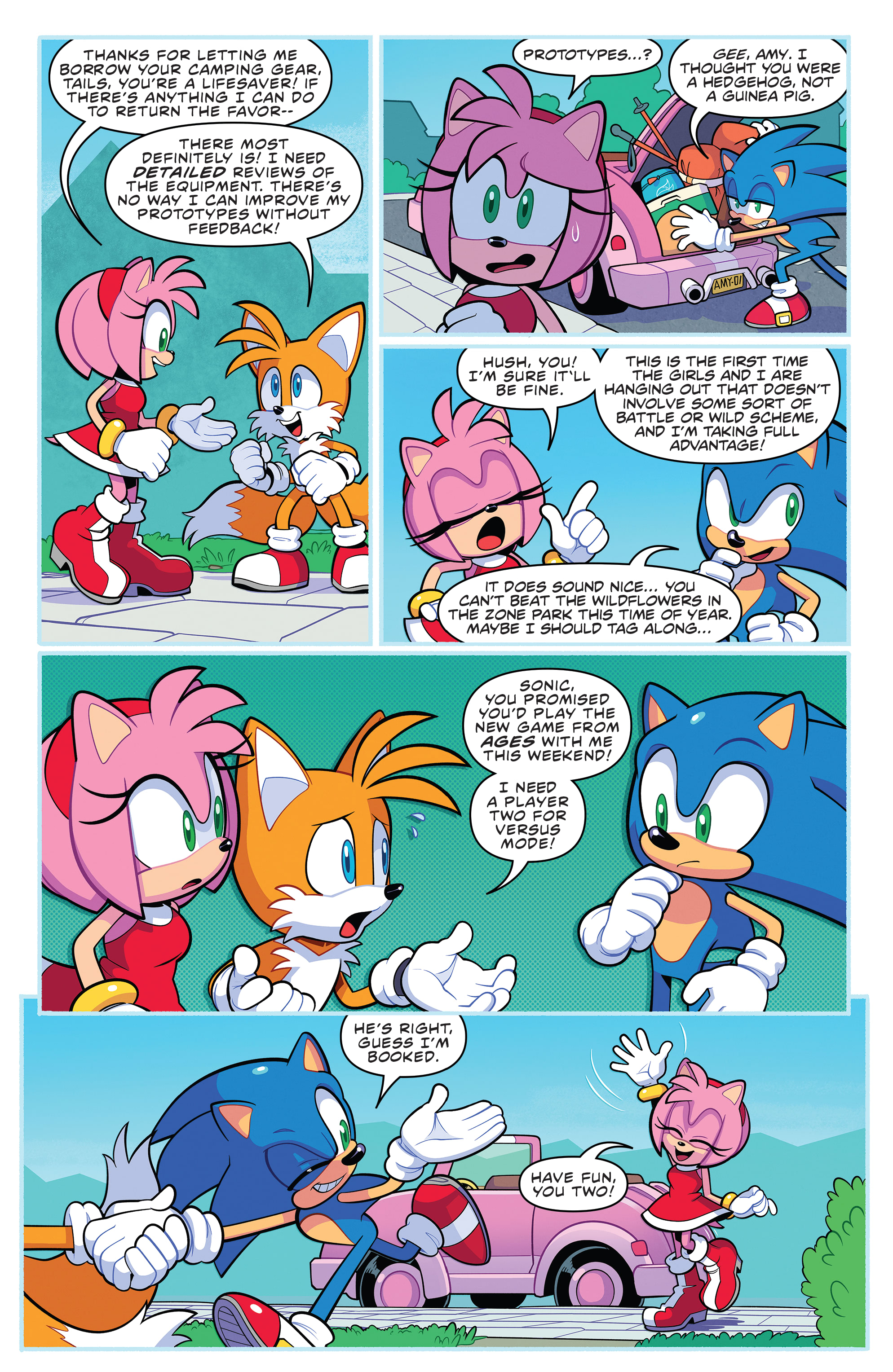 Read Sonic The Hedgehog (2018-) Manga Online