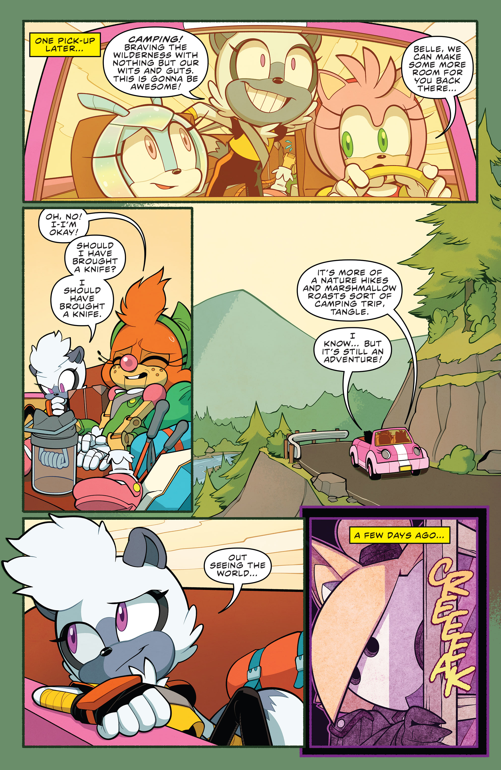 Read Sonic The Hedgehog (2018-) Manga Online