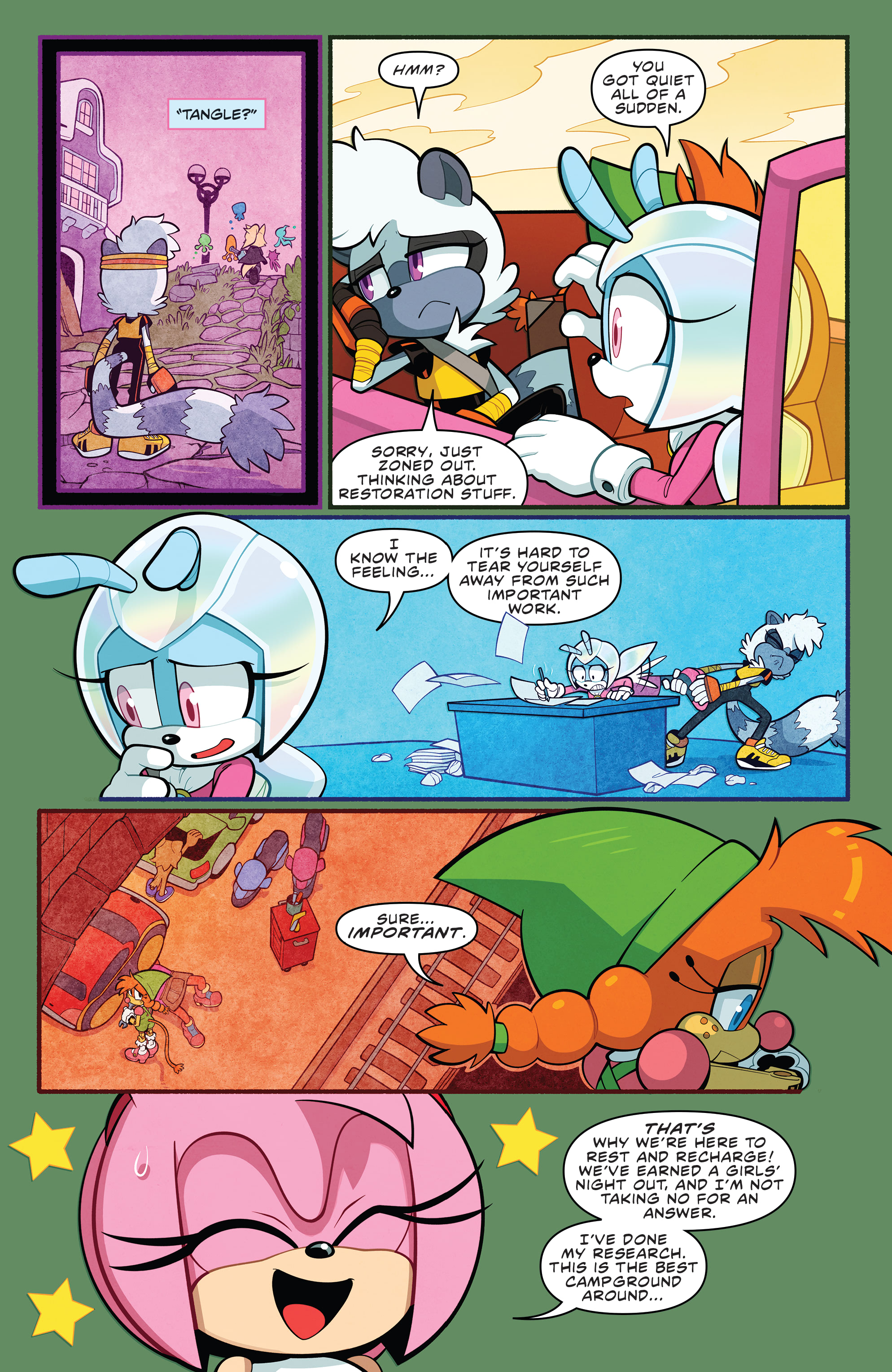 Read Sonic The Hedgehog (2018-) Manga Online