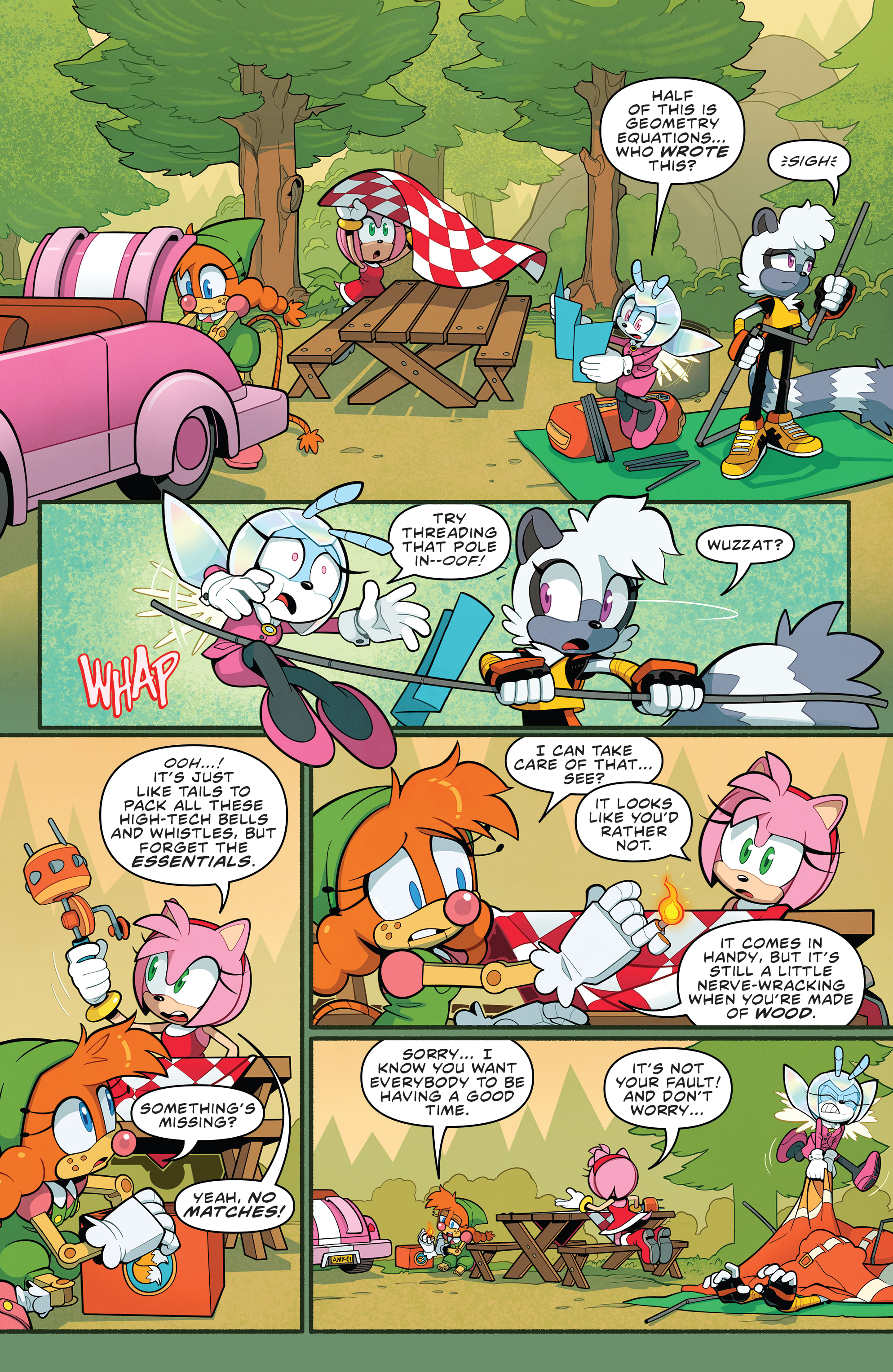 Read Sonic The Hedgehog (2018-) Manga Online