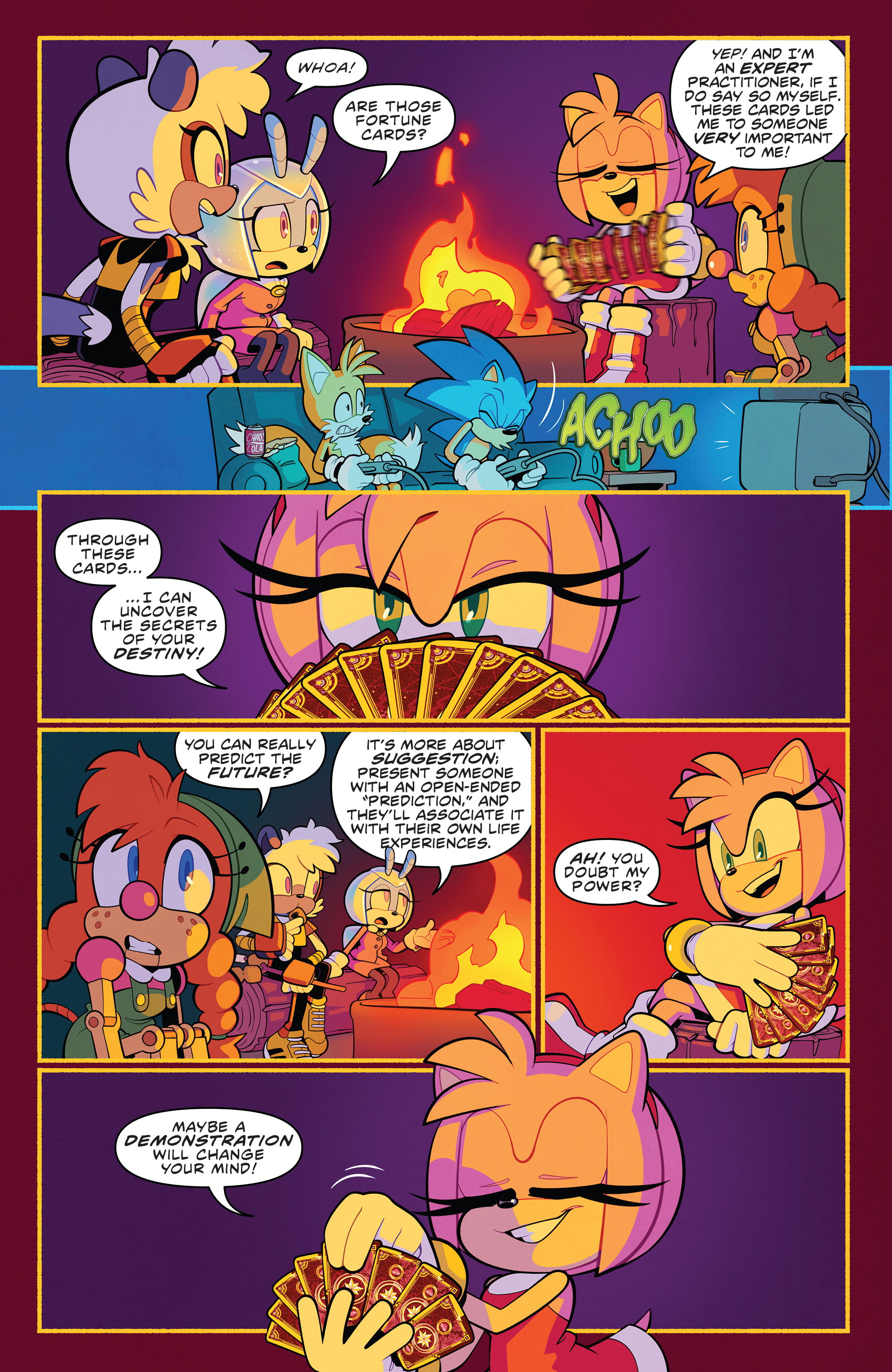 Read Sonic The Hedgehog (2018-) Manga Online
