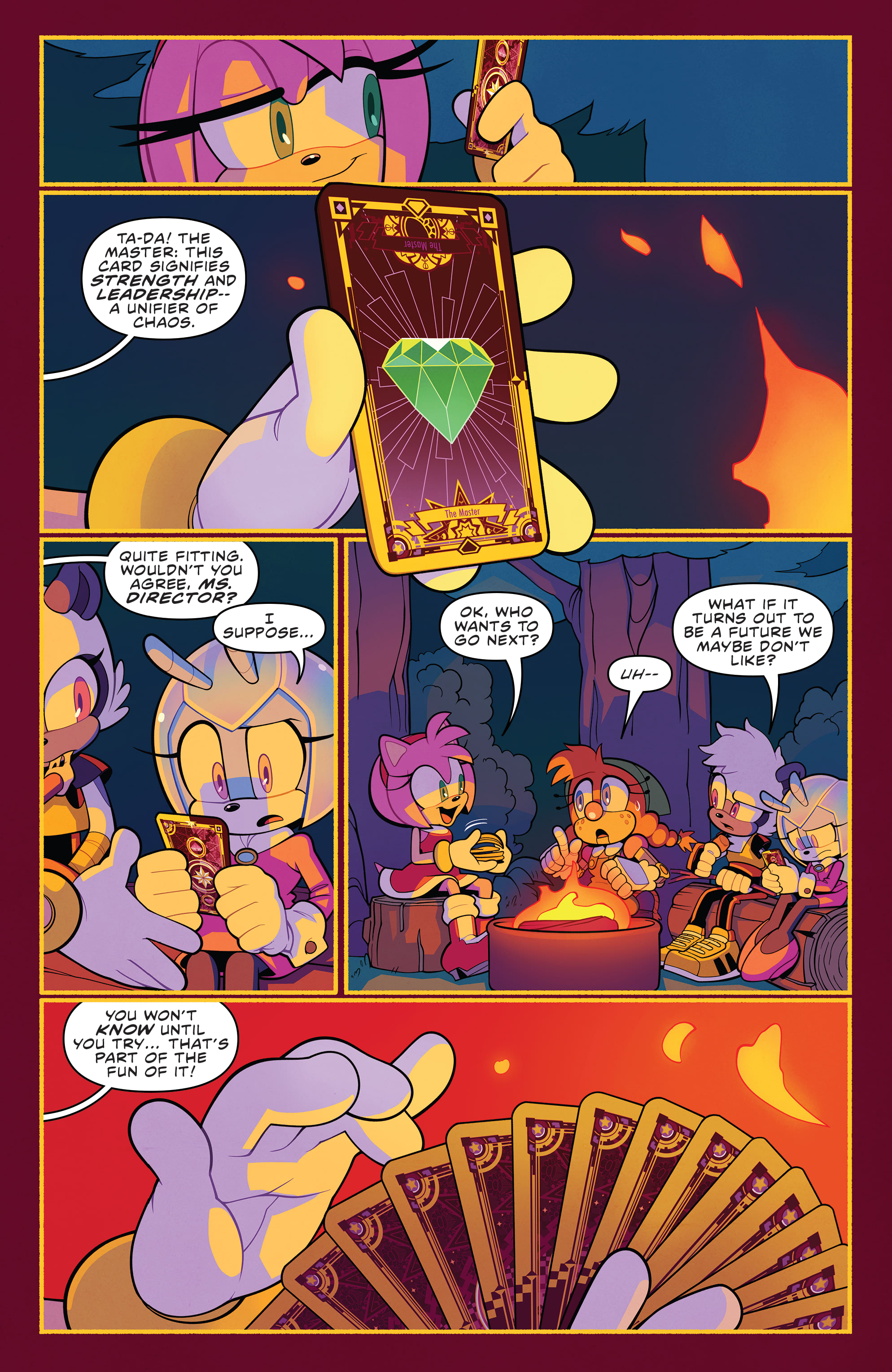 Read Sonic The Hedgehog (2018-) Manga Online